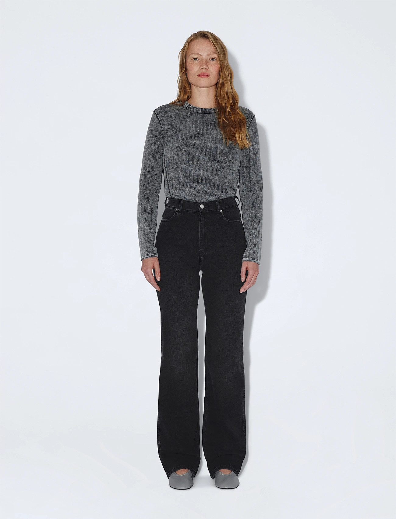Dr. Denim Moxy Straight jeans dam – bild 5