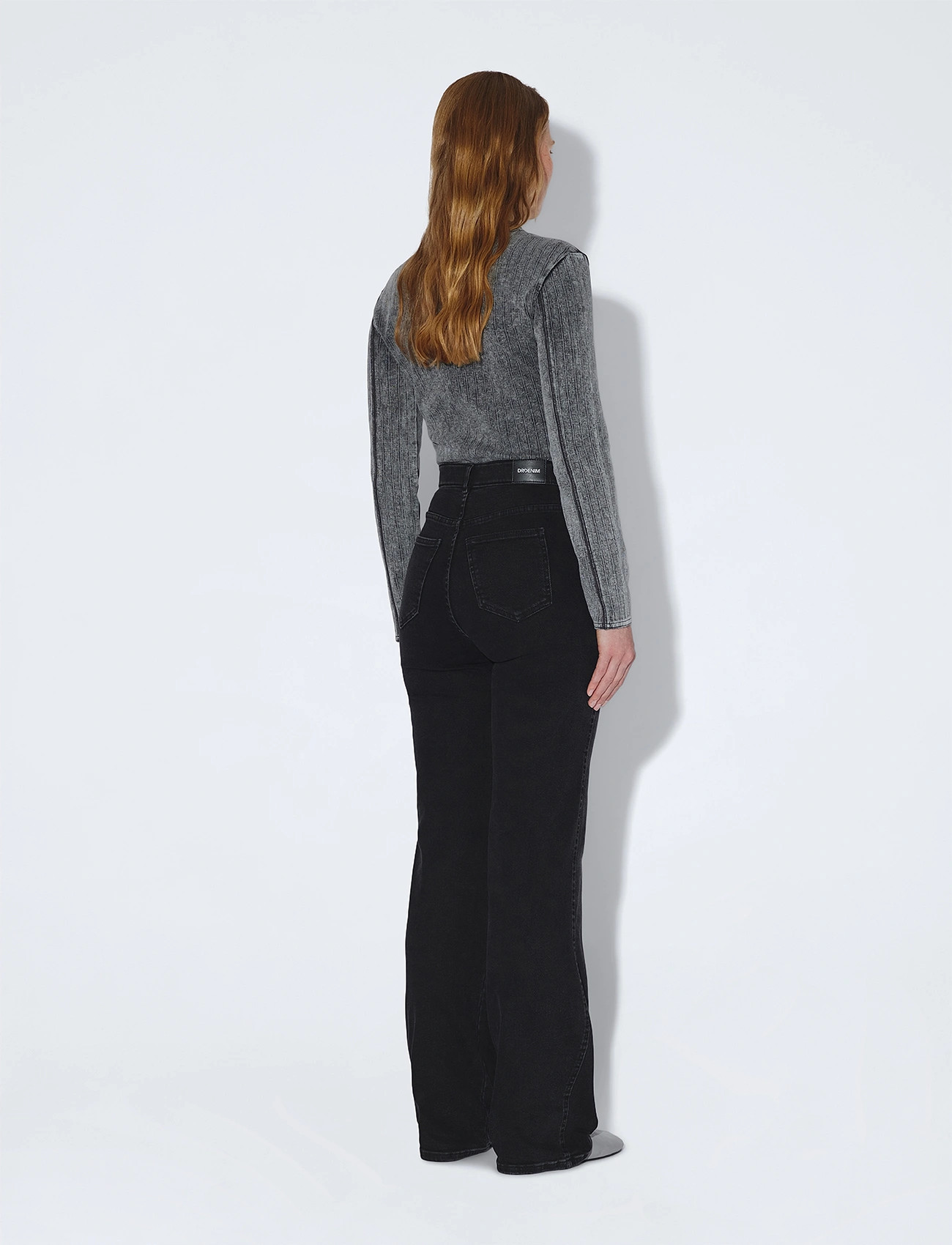 Dr. Denim Moxy Straight jeans dam – bild 6