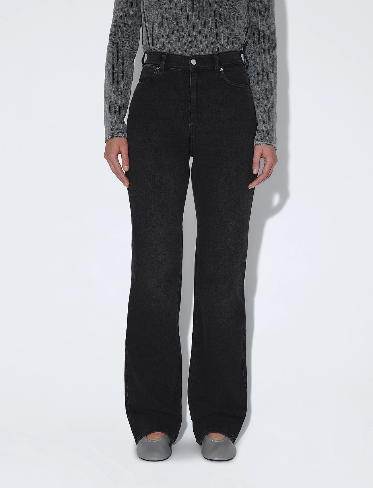 Dr. Denim Moxy Straight jeans dam – bild 7
