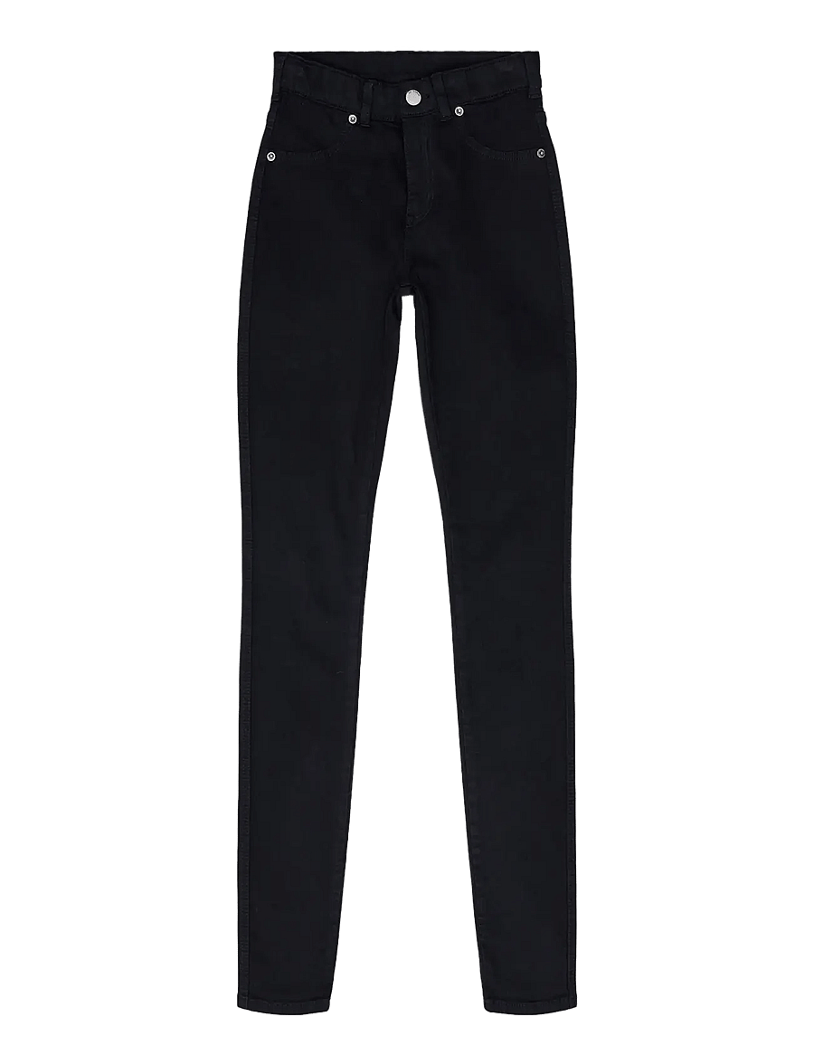Dr Denim - Plenty Mid Skinny - skinny jeans - black - 1