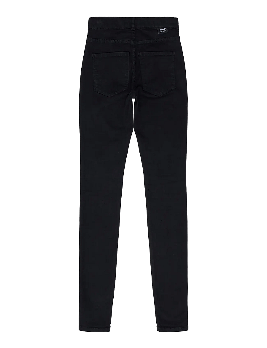 Dr Denim - Plenty Mid Skinny - skinny jeans - black - 2