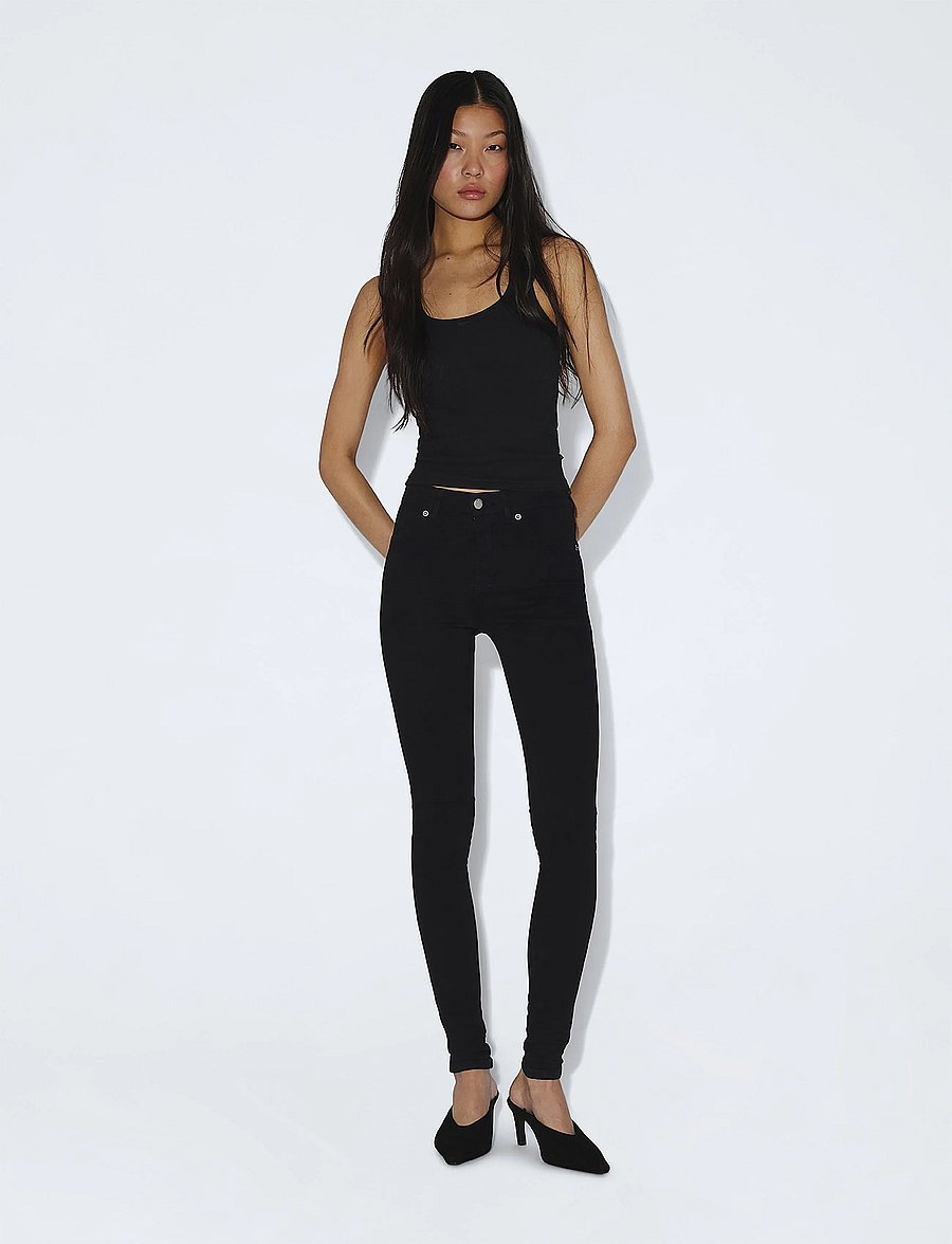 Dr Denim - Plenty Mid Skinny - skinny jeans - black - 0