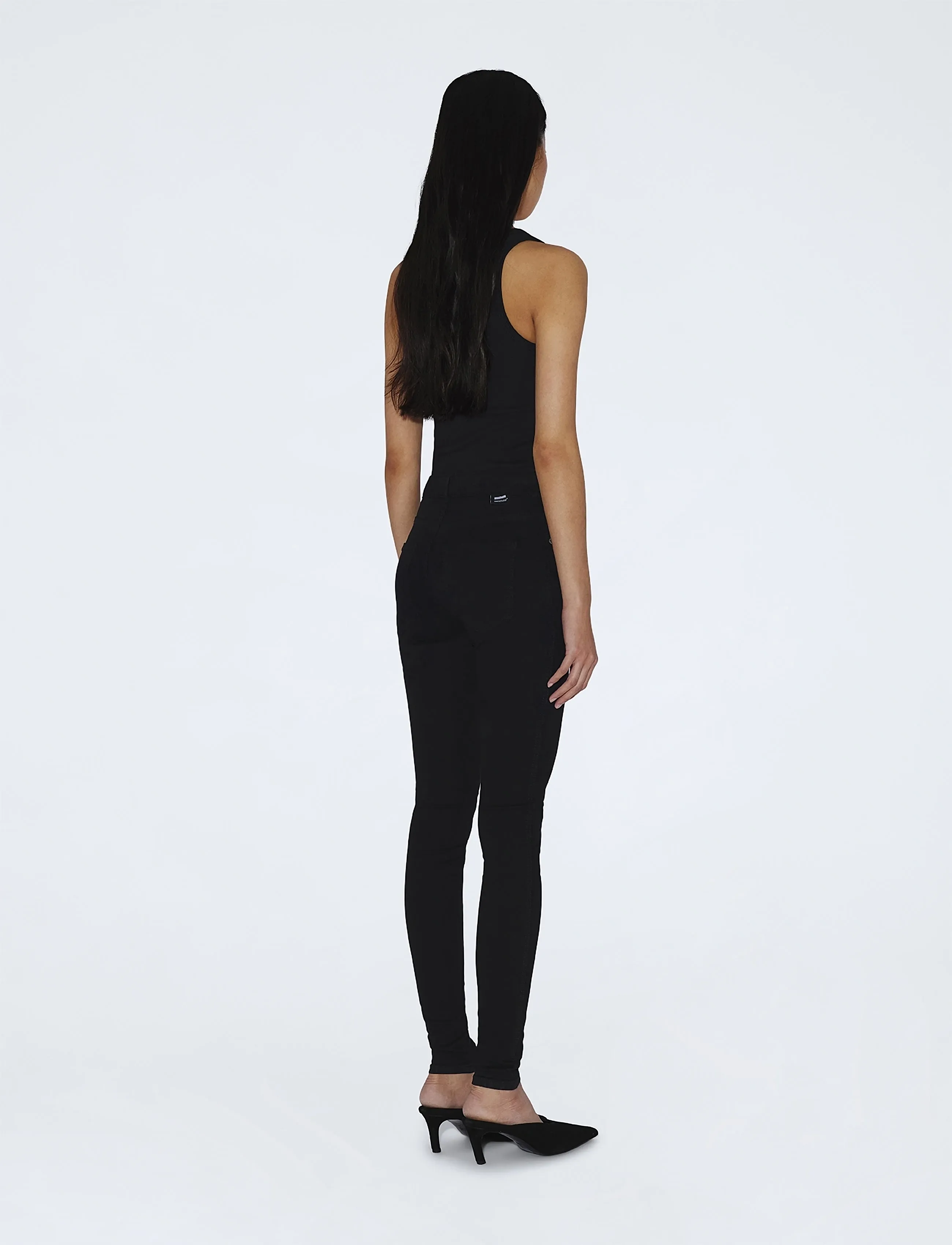Dr Denim - Plenty Mid Skinny - skinny jeans - black - 3
