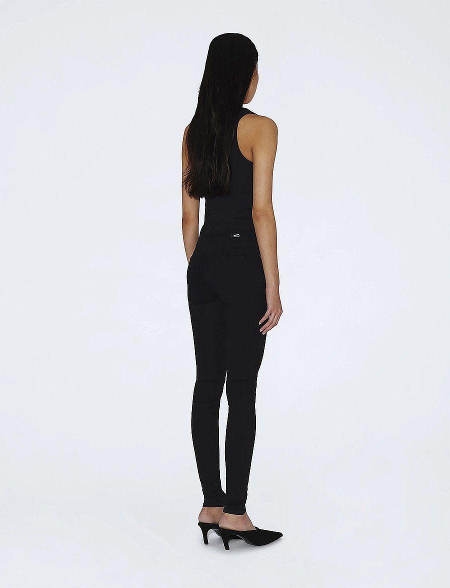 Dr Denim - Plenty Mid Skinny - skinny jeans - black - 3