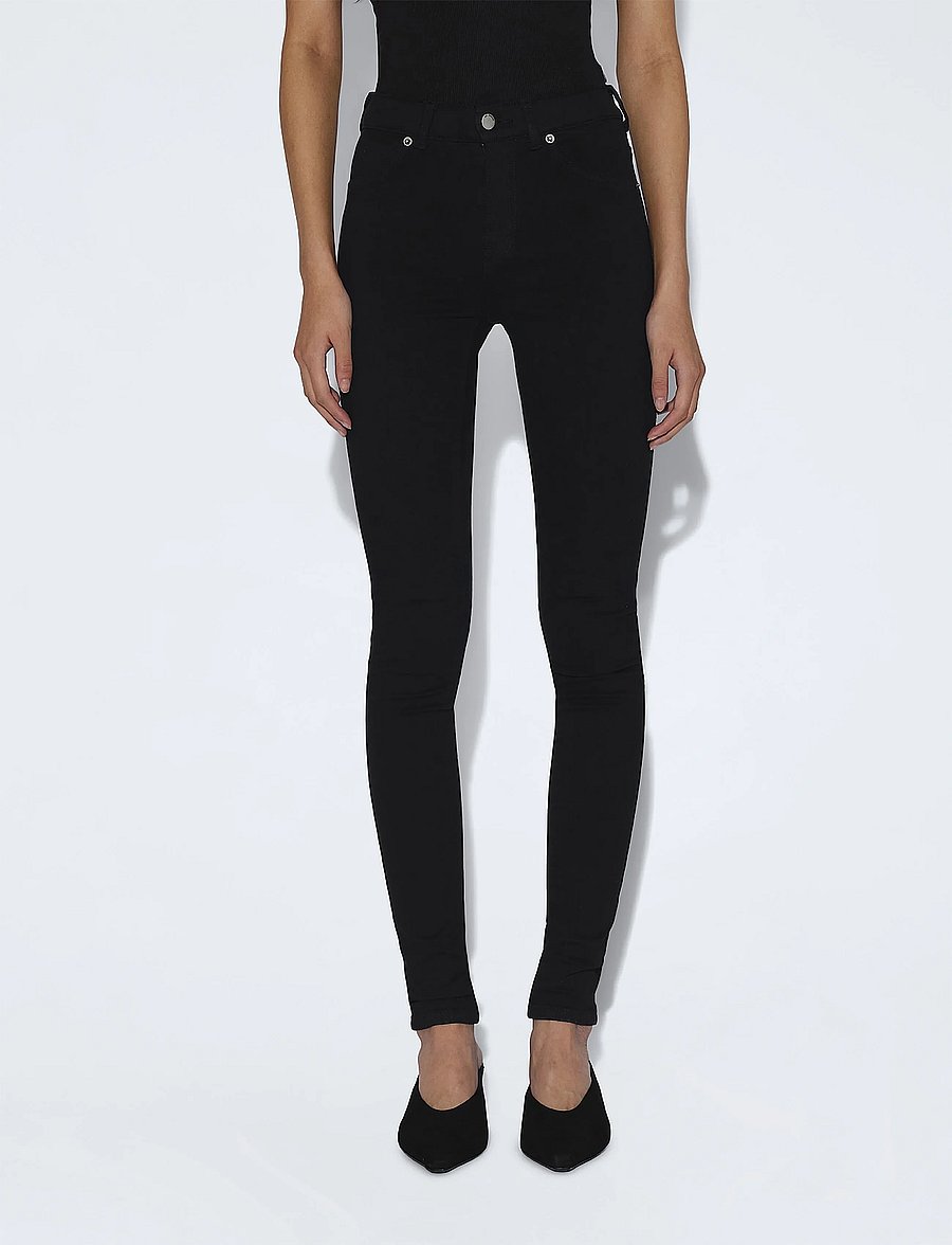 Dr Denim - Plenty Mid Skinny - skinny jeans - black - 4