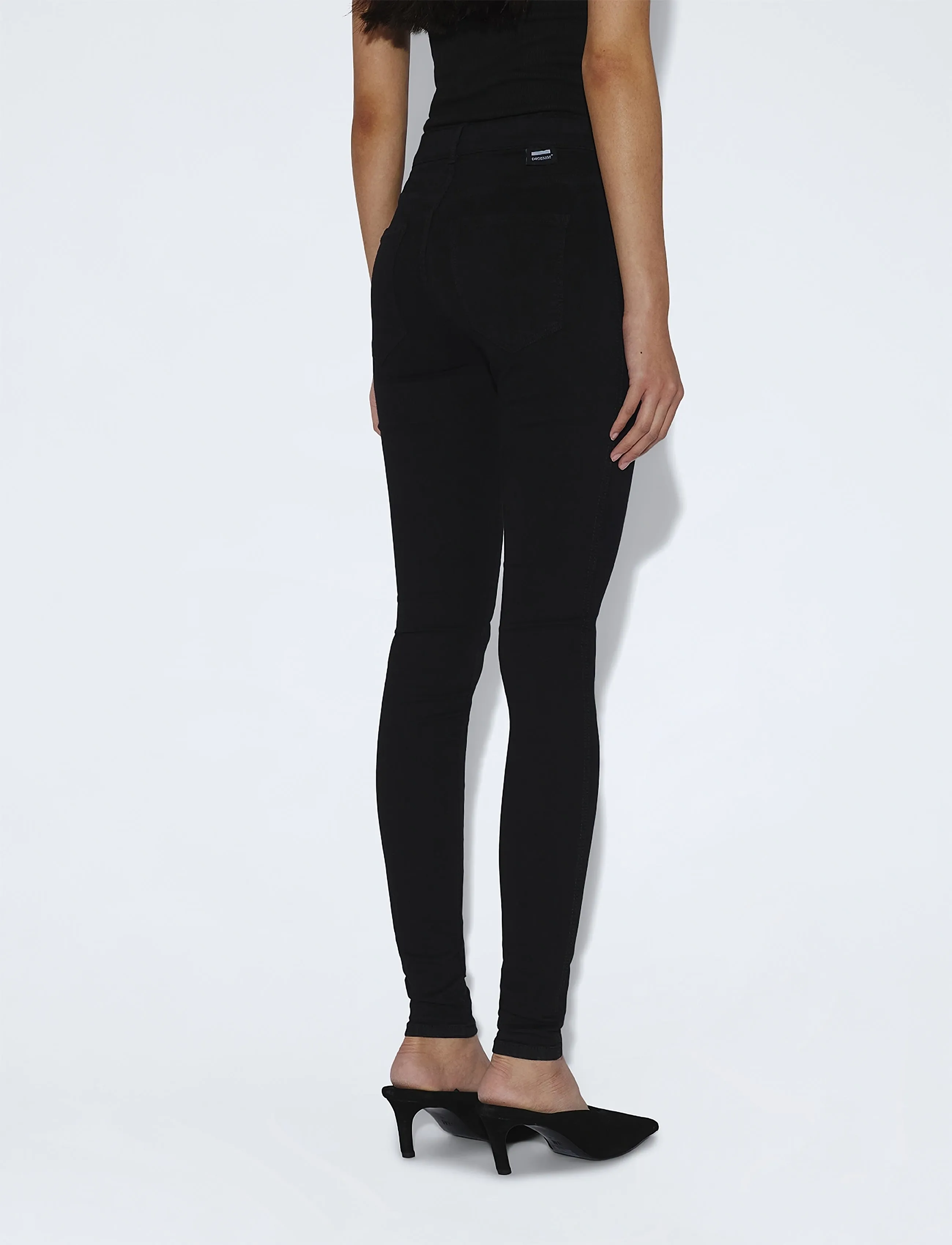 Dr Denim - Plenty Mid Skinny - skinny jeans - black - 5