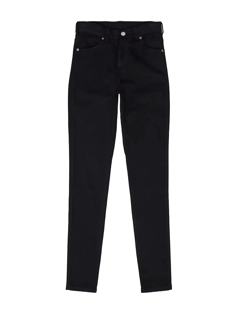 Dr Denim - Lexy Mid Skinny - slim jeans - black - 1