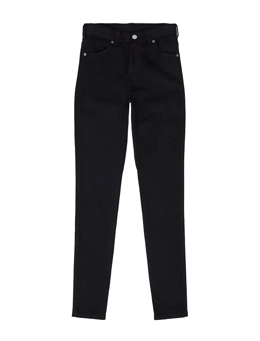 Dr Denim - Lexy Mid Skinny - slim jeans - black - 1