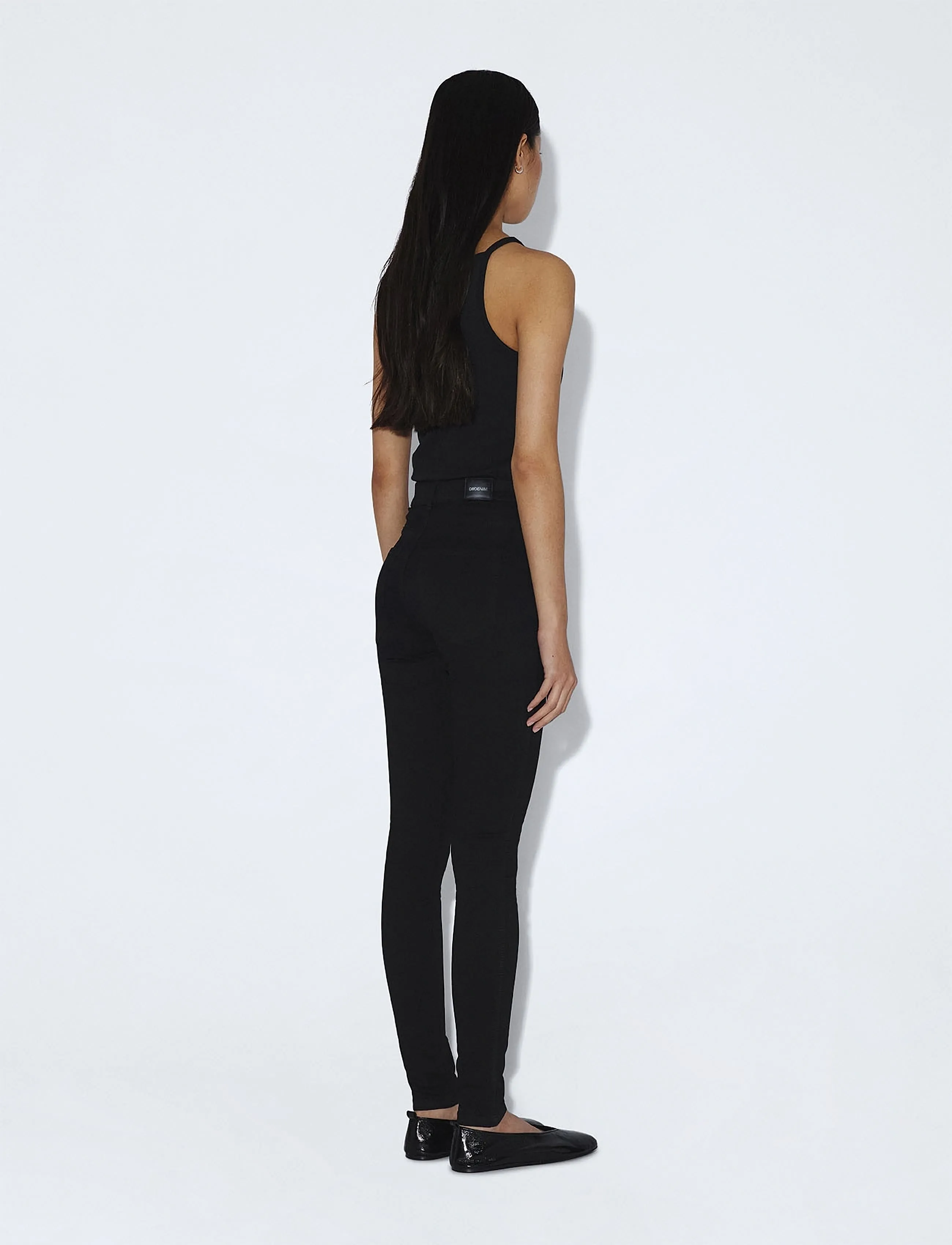 Dr Denim - Lexy Mid Skinny - slim jeans - black - 3