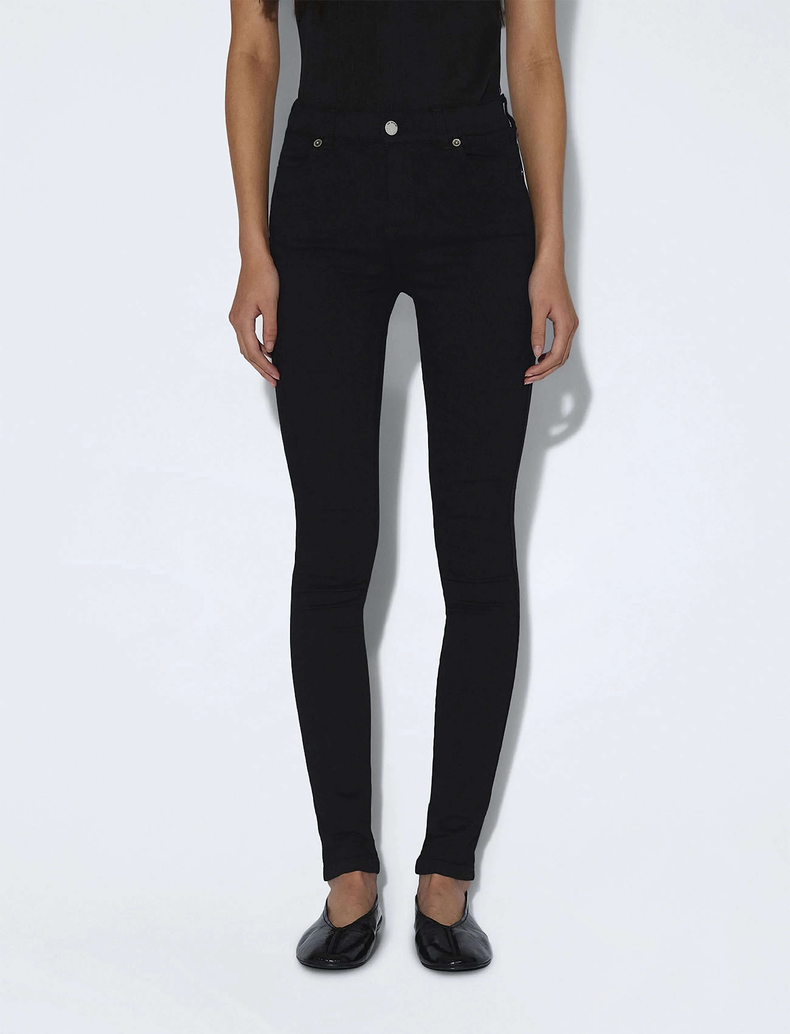 Dr Denim - Lexy Mid Skinny - slim jeans - black - 4