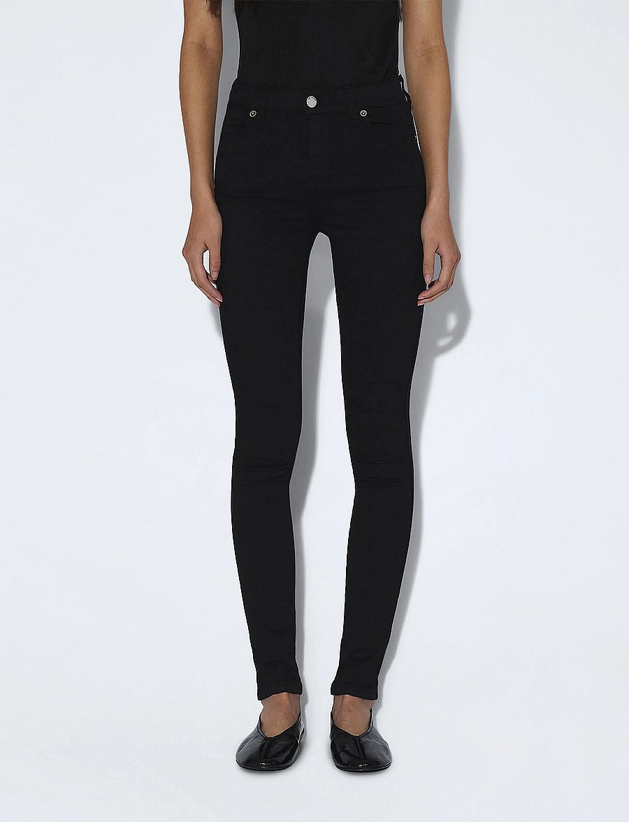 Dr Denim - Lexy Mid Skinny - slim jeans - black - 4