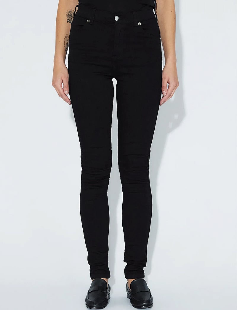 Dr Denim - Lexy Mid Skinny - slim jeans - black - 5