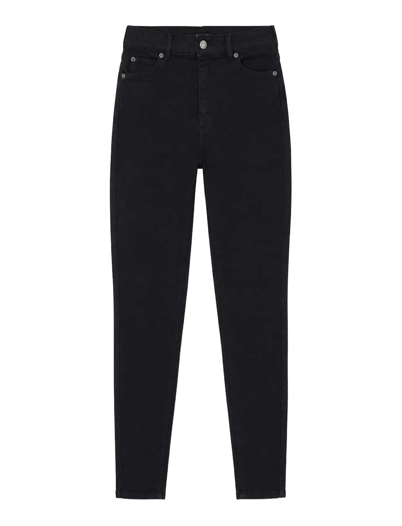 Dr Denim - Moxy High Skinny - black - 1