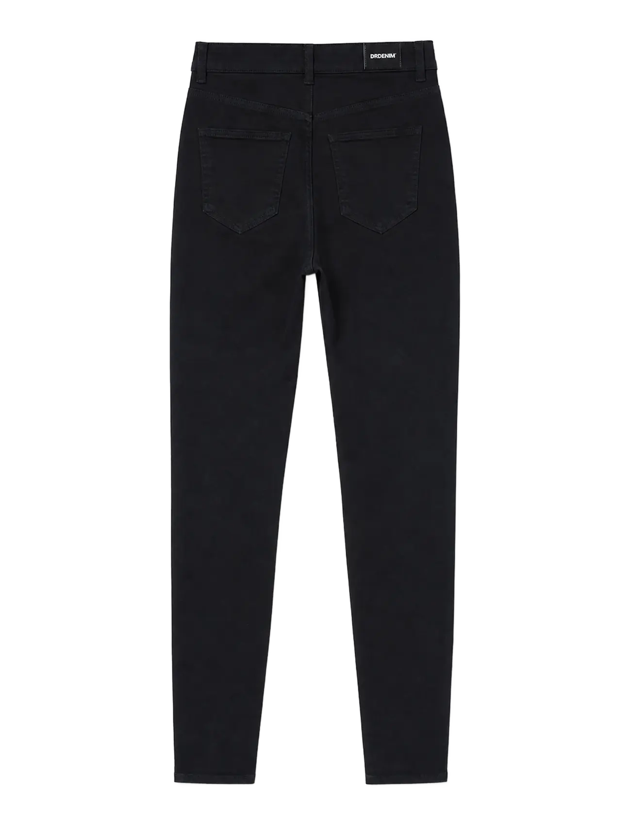 Dr Denim - Moxy High Skinny - black - 2