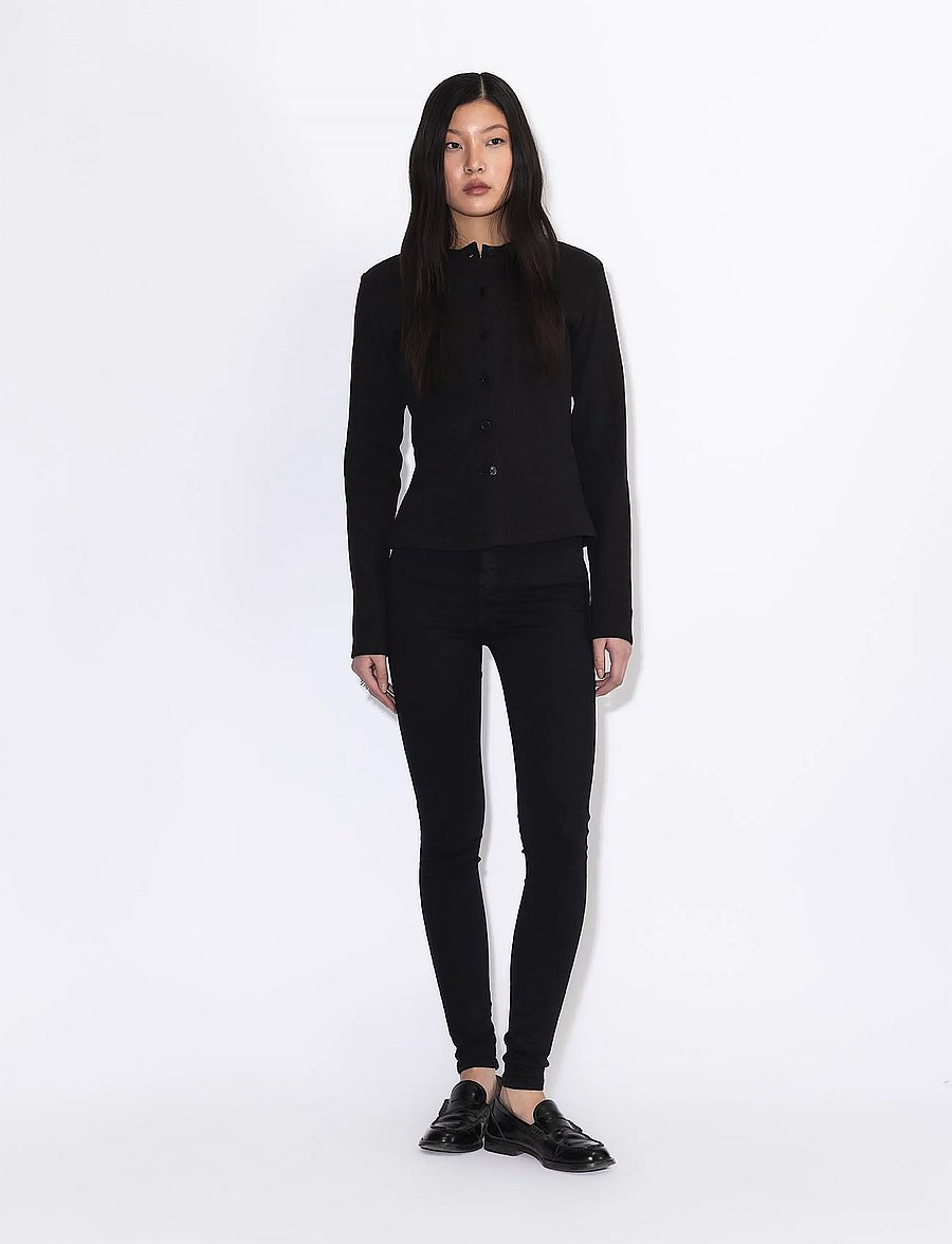 Dr Denim - Moxy High Skinny - skinny jeans - black - 0