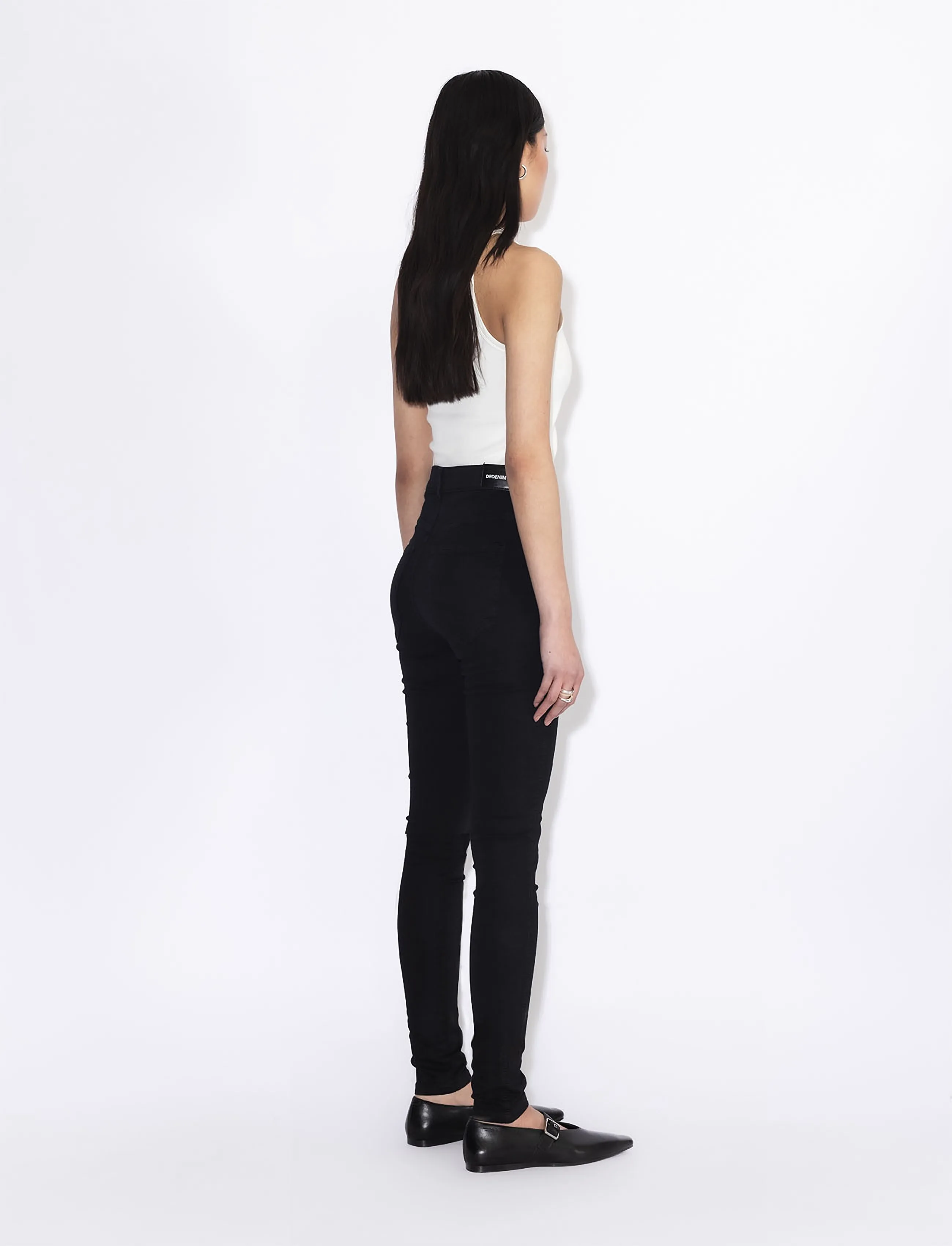 Dr Denim - Moxy High Skinny - black - 3