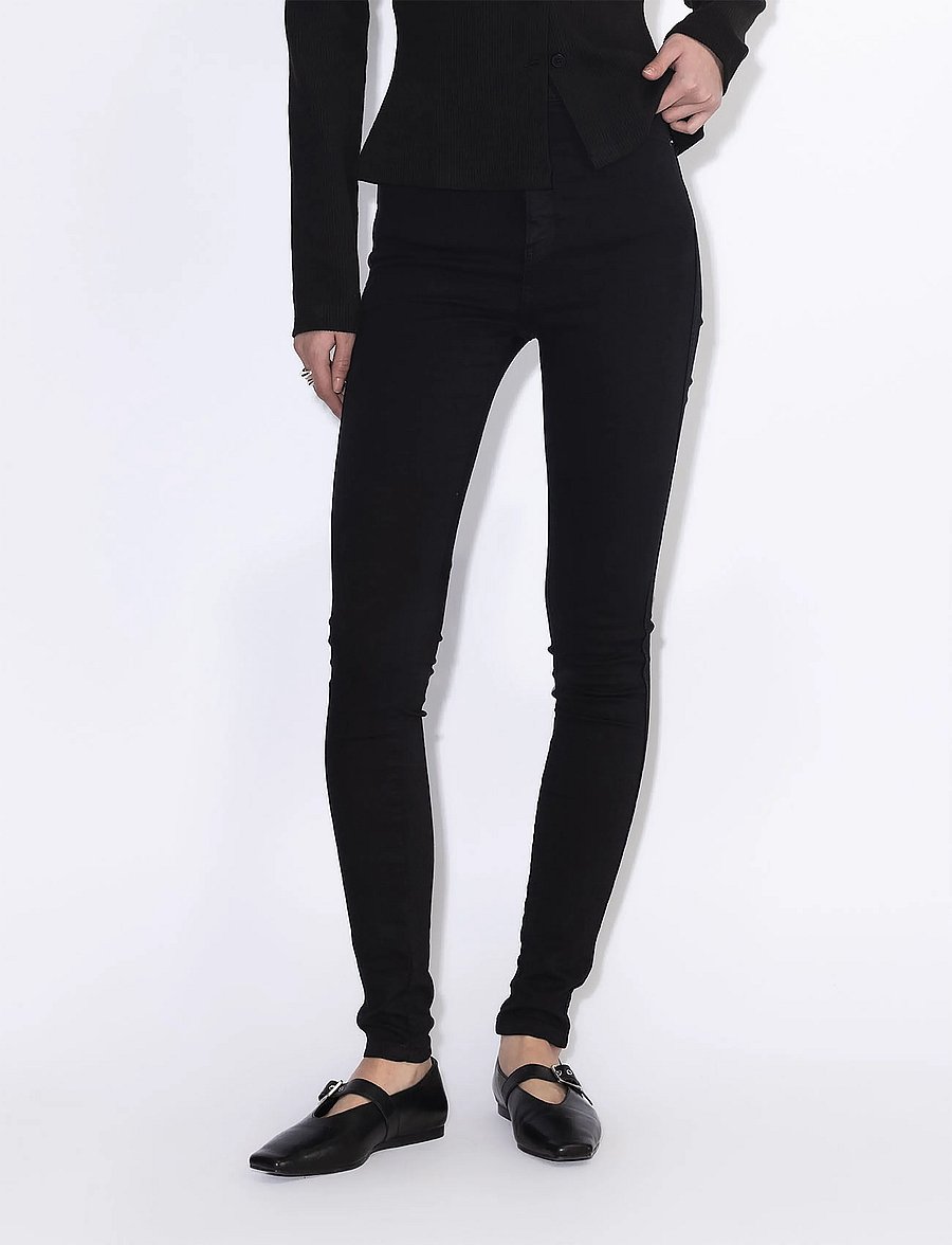 Dr Denim - Moxy High Skinny - skinny jeans - black - 4