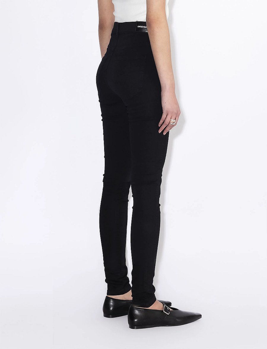 Dr Denim - Moxy High Skinny - skinny jeans - black - 5