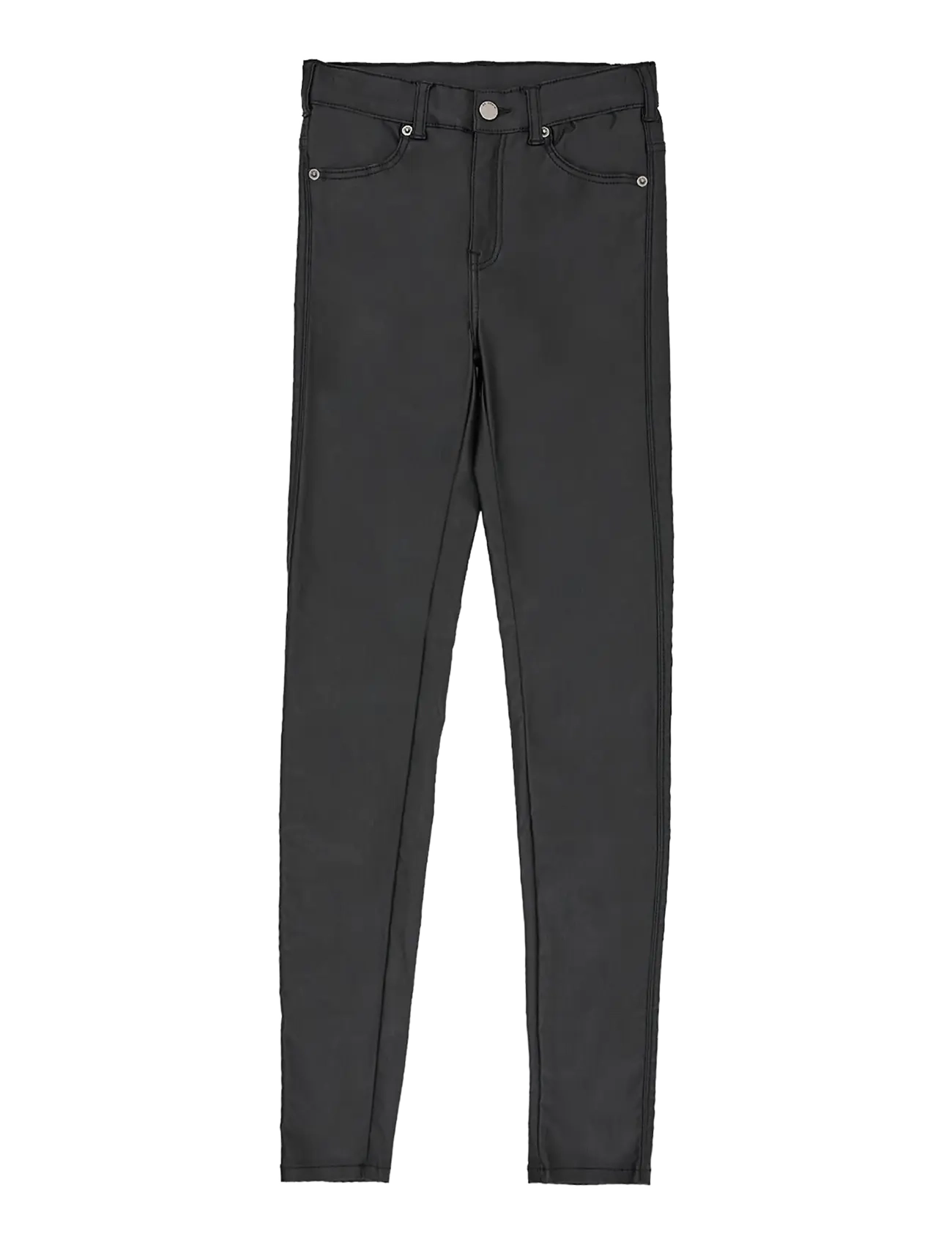 Dr Denim - Lexy Mid Skinny - black metal - 1