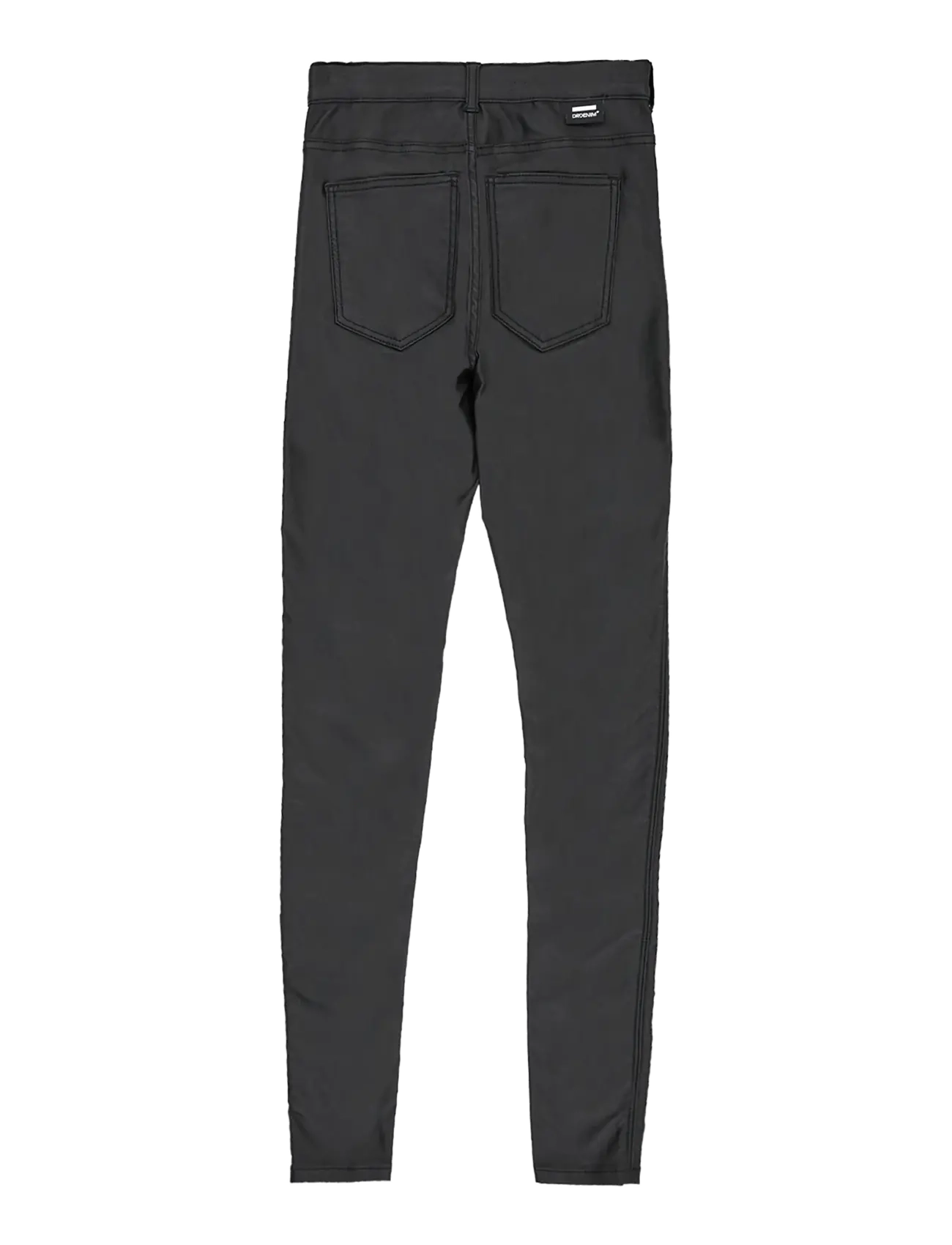 Dr Denim - Lexy Mid Skinny - liibuvad teksad - black metal - 2
