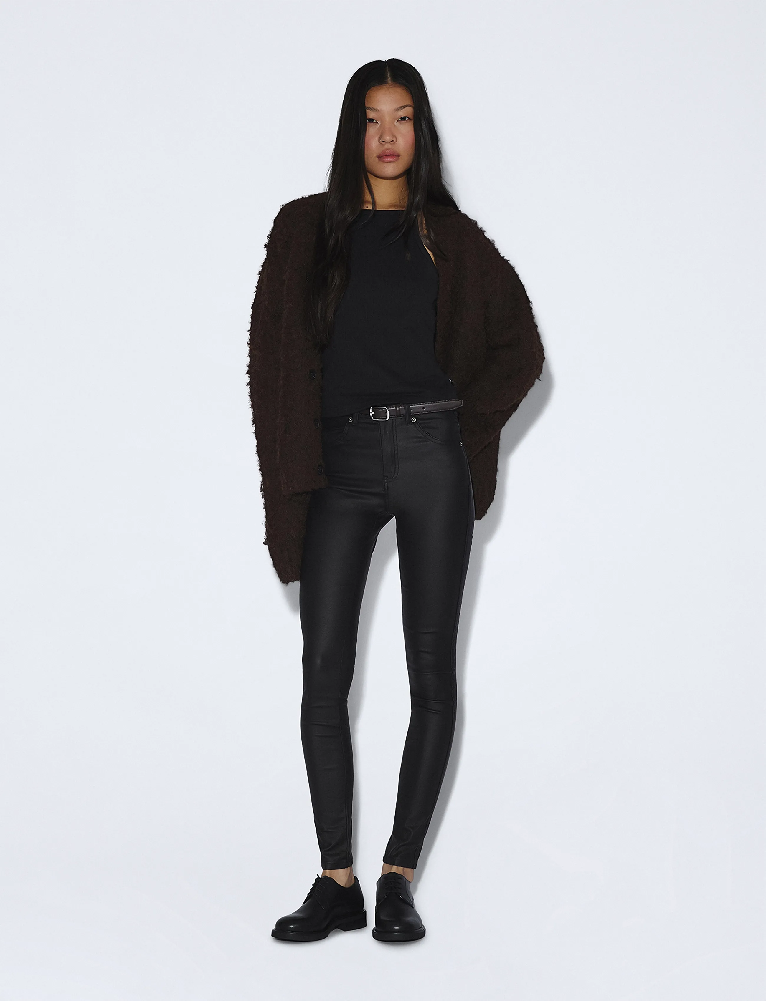 Dr Denim Lexy Mid Skinny - Everyday Style - BLACK METAL / black