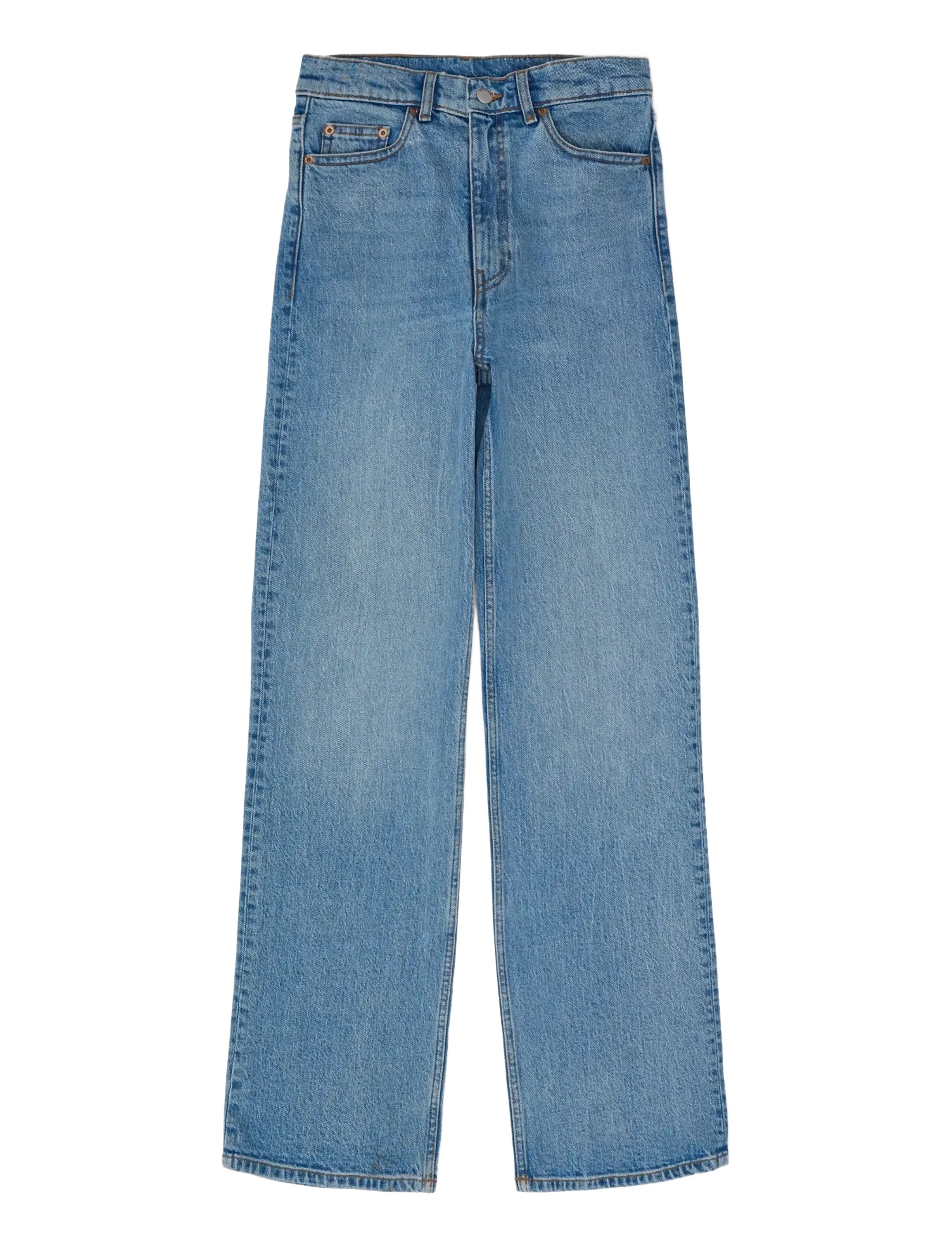 Echo High Straight - BAY BLUE JAY