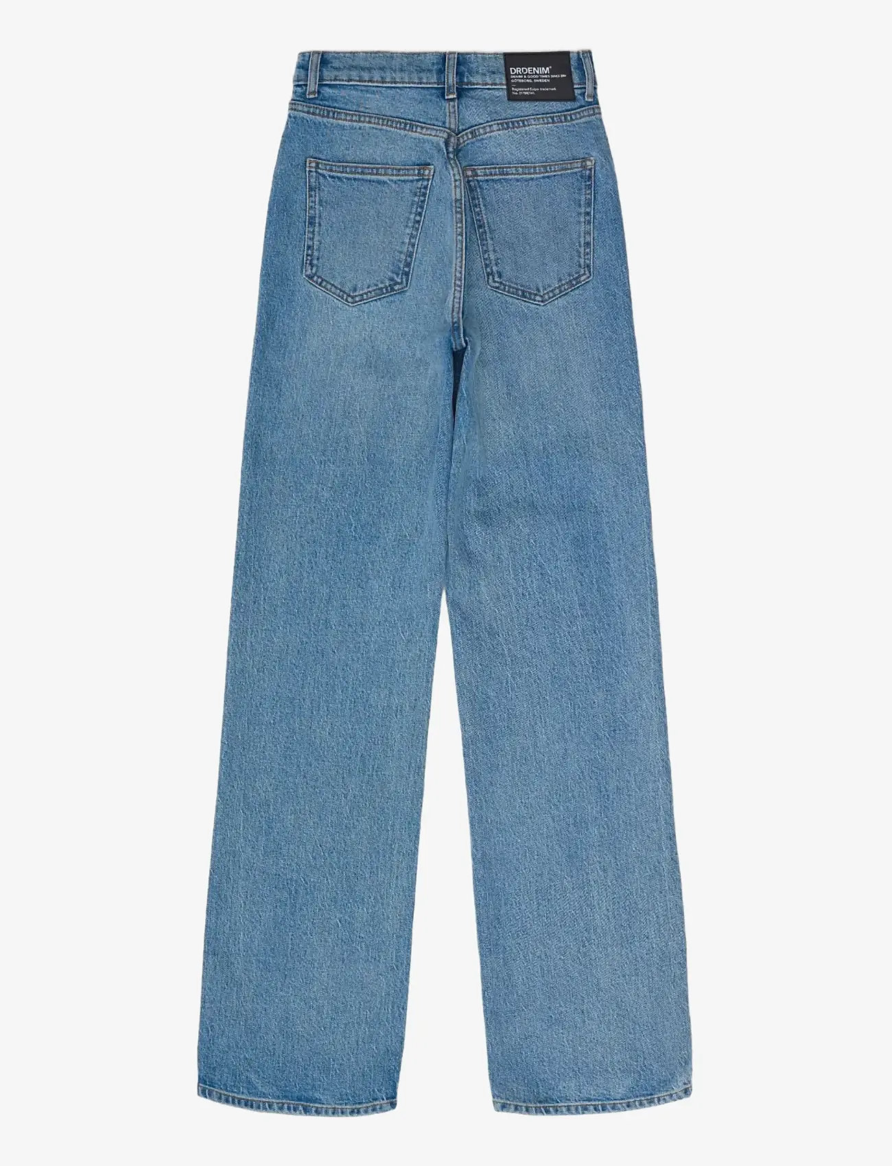 Dr Denim - Echo High Straight - straight jeans - bay blue jay - 2