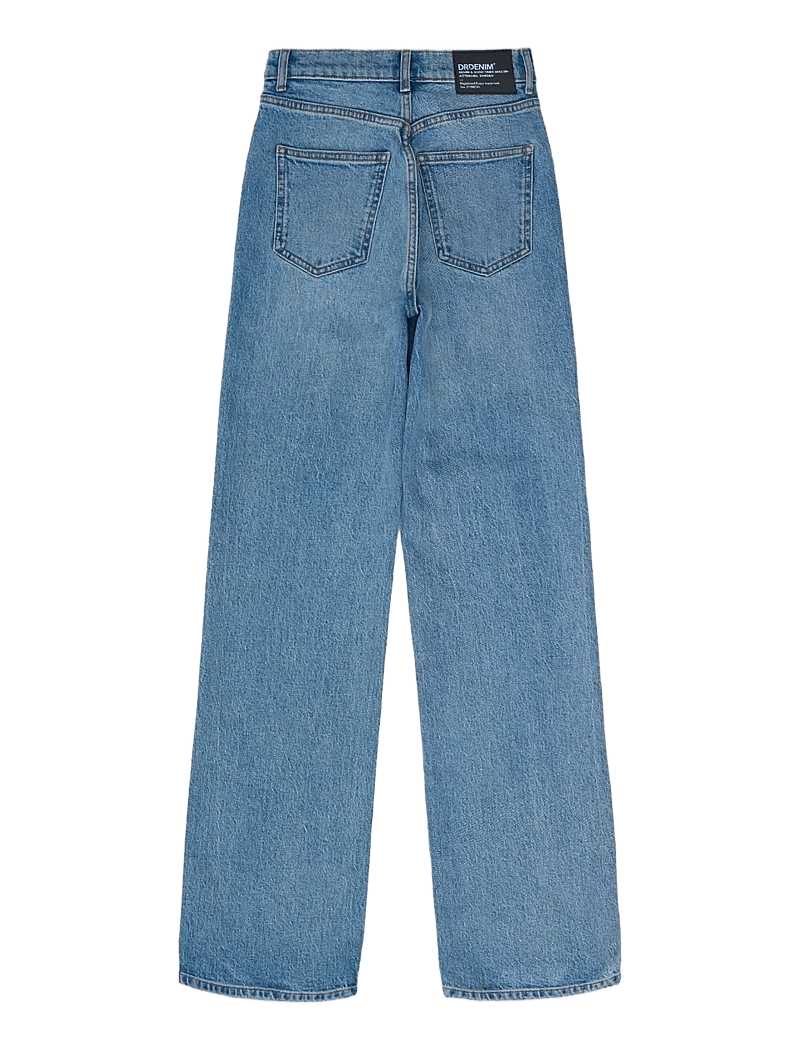 Dr Denim - Echo High Straight - raka jeans - bay blue jay - 2