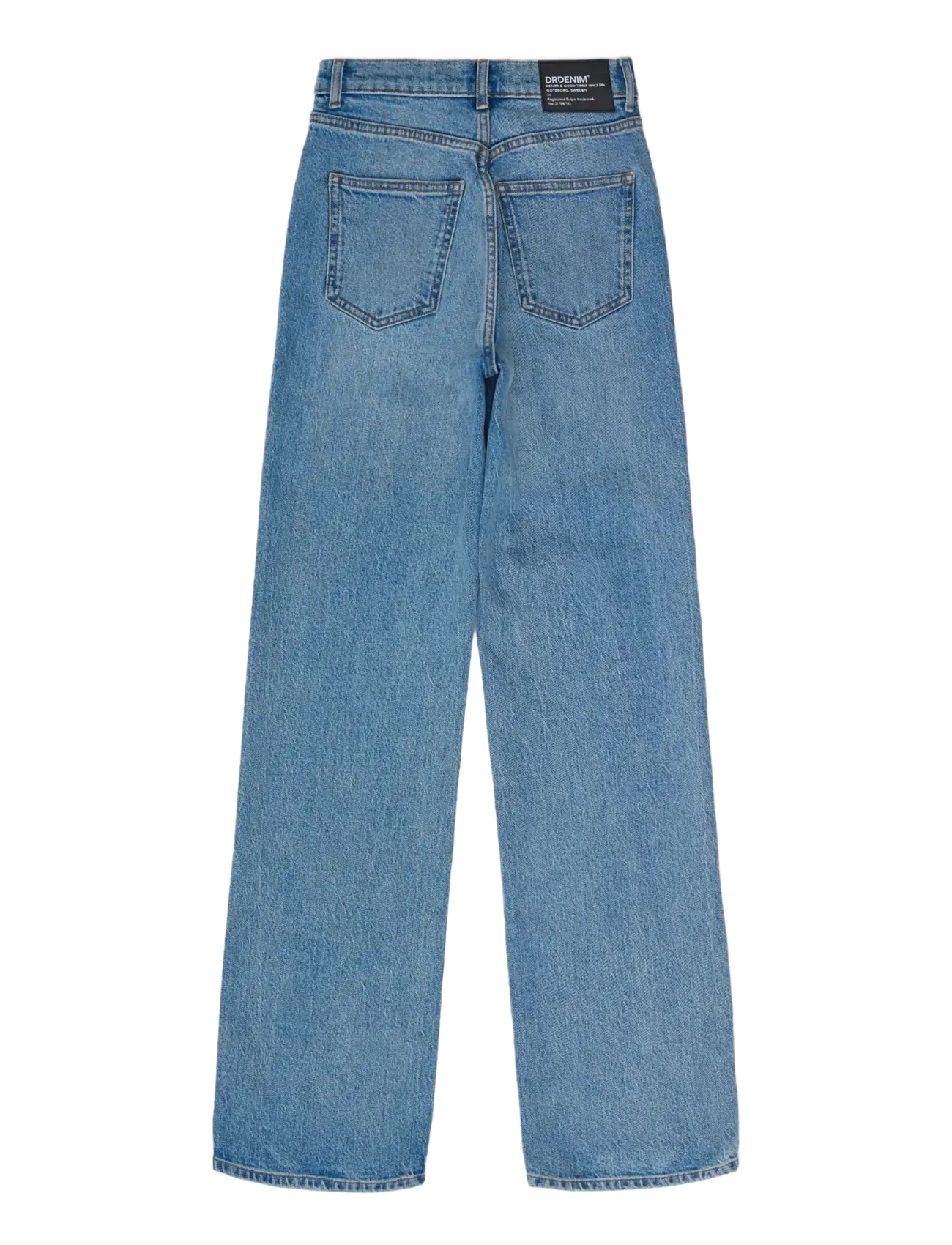 Dr Denim - Echo High Straight - gerade jeans - bay blue jay - 2