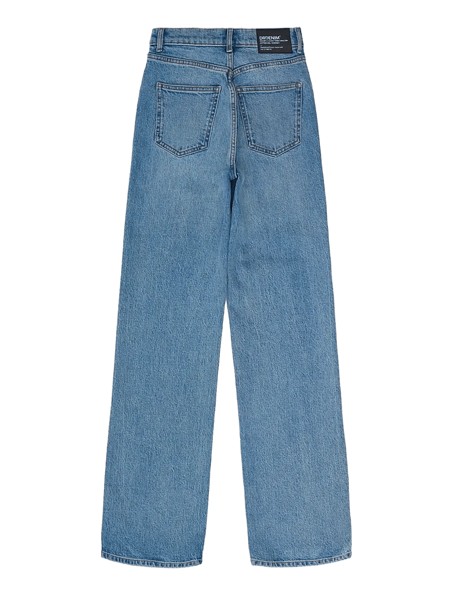 Dr Denim - Echo High Straight - gerade jeans - bay blue jay - 2