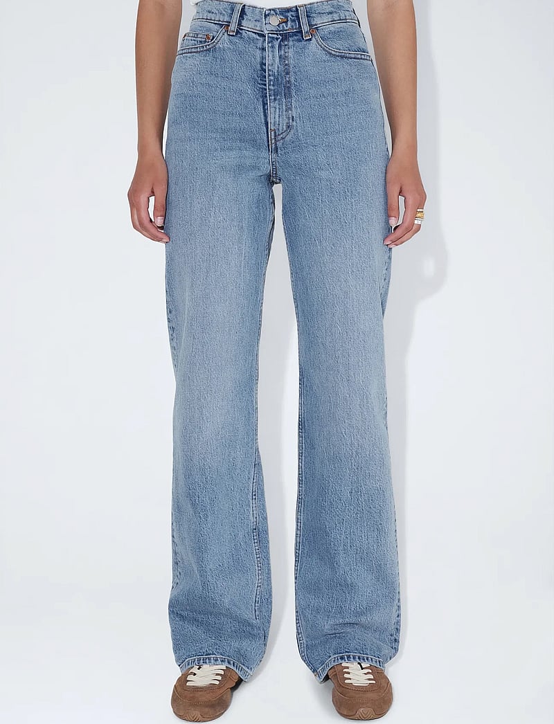 Dr Denim - Echo High Straight - raka jeans - bay blue jay - 4