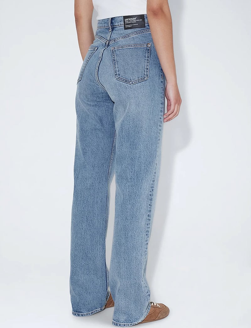 Dr Denim - Echo High Straight - raka jeans - bay blue jay - 5