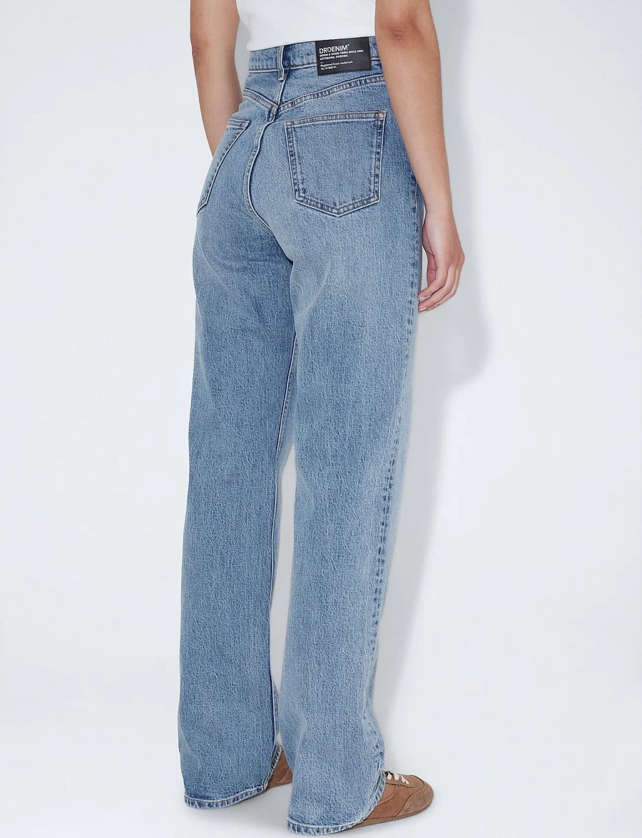 Dr Denim - Echo High Straight - gerade jeans - bay blue jay - 5