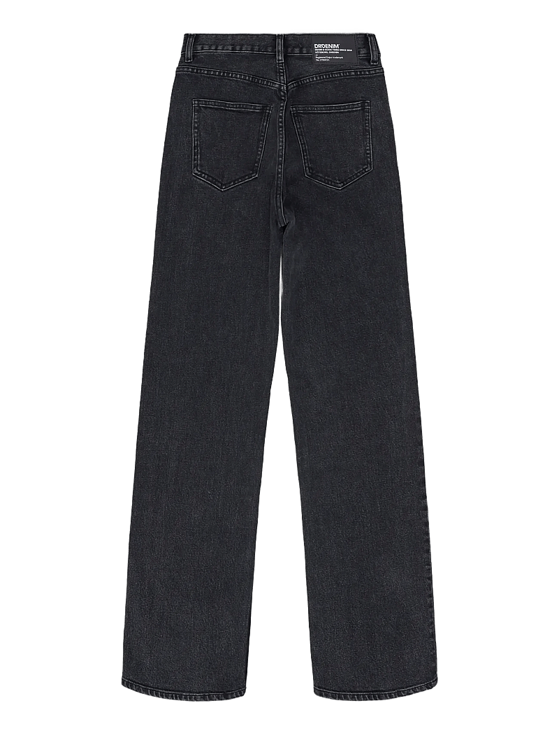 Dr Denim - Echo High Straight - straight jeans - tar retro black - 2