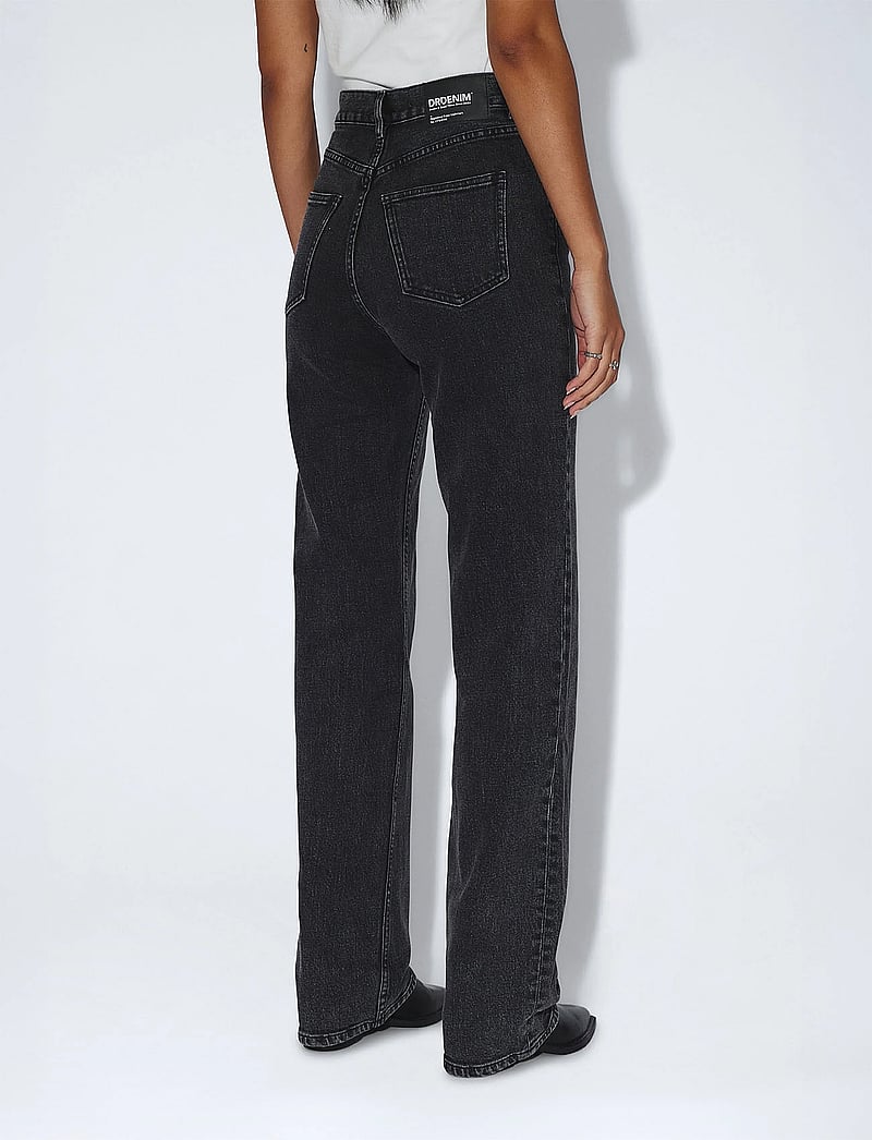 Dr Denim - Echo High Straight - straight jeans - tar retro black - 5