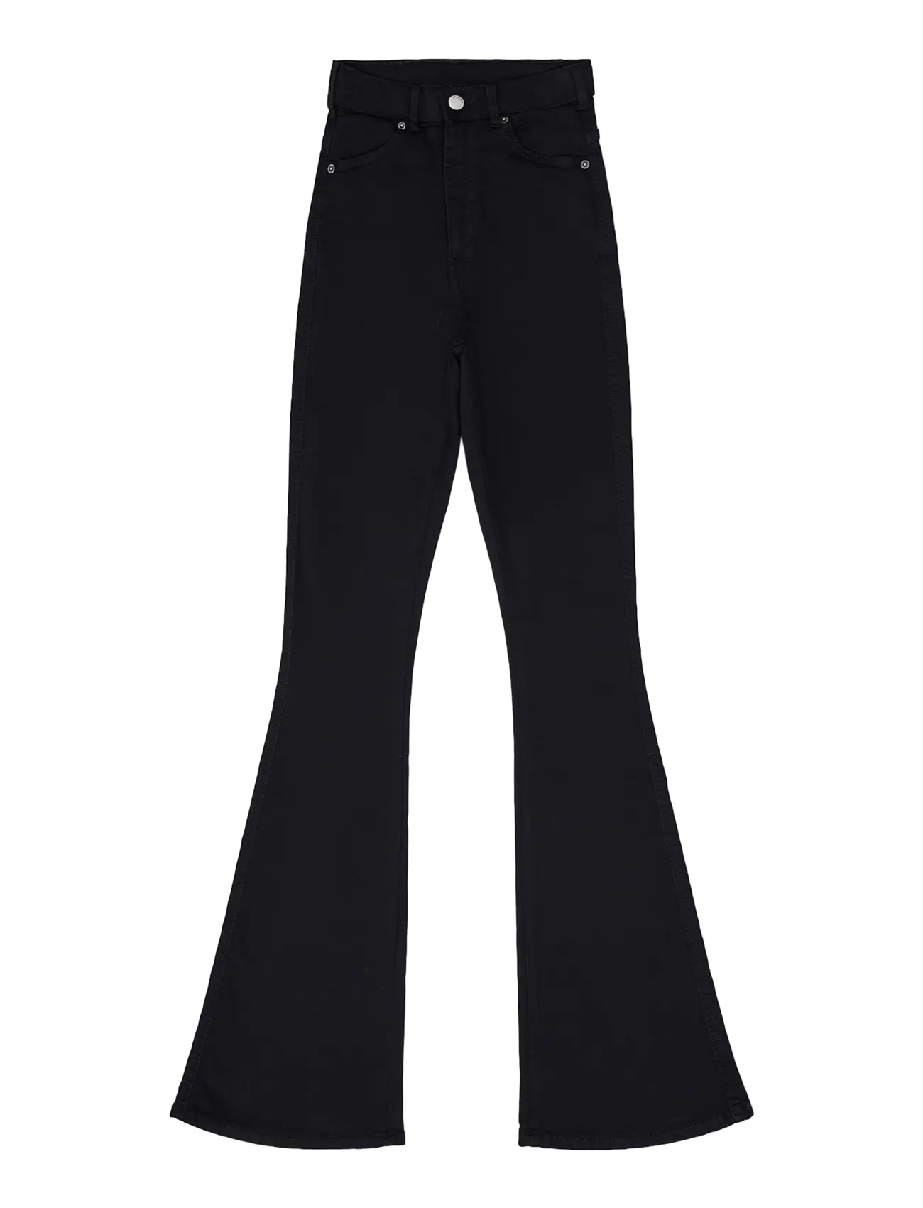 Dr Denim - Moxy High Flare - black - 1
