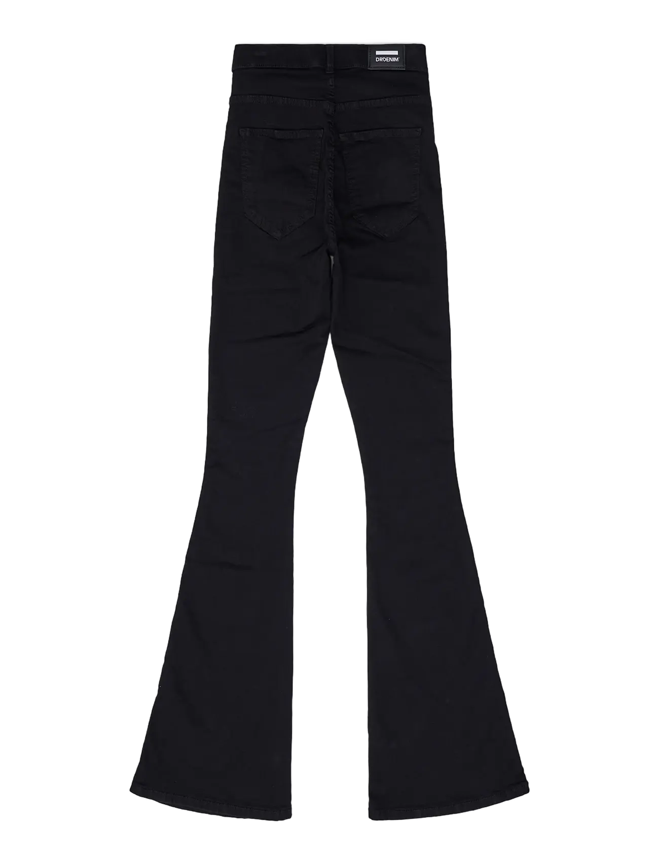 Dr Denim - Moxy High Flare - black - 2
