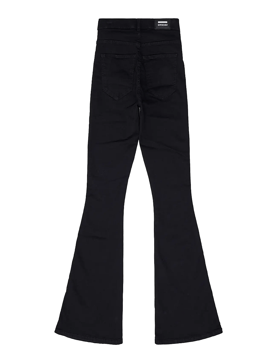 Dr Denim - Moxy High Flare - black - 2
