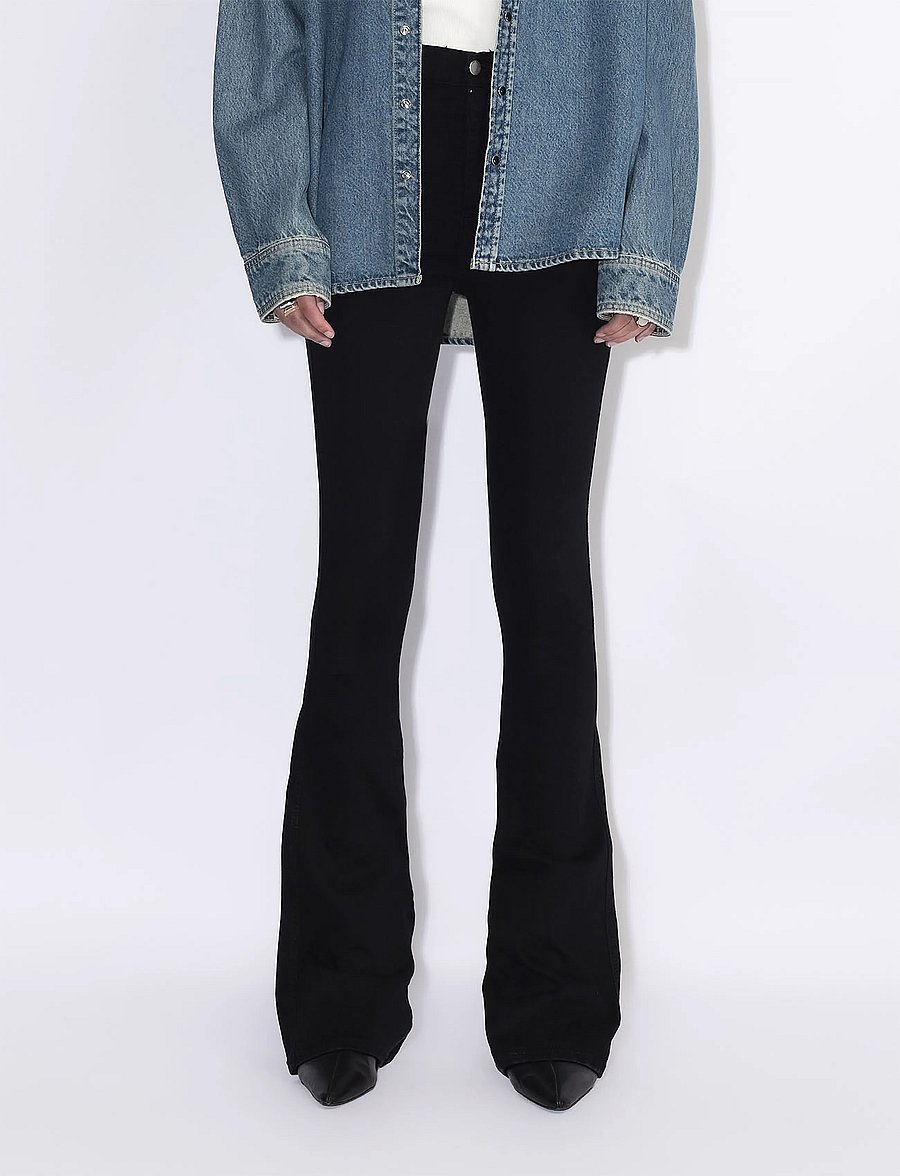 Dr Denim - Moxy High Flare - black - 4