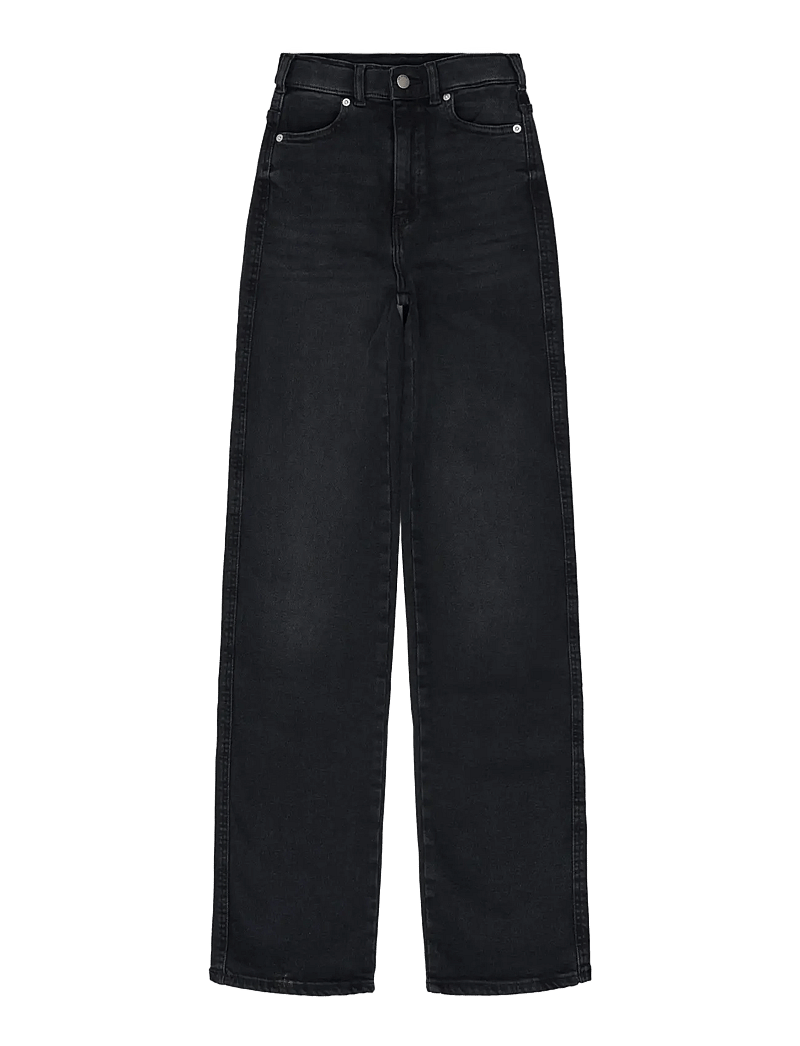 Dr Denim - Moxy High Straight - straight jeans - black mist - 1