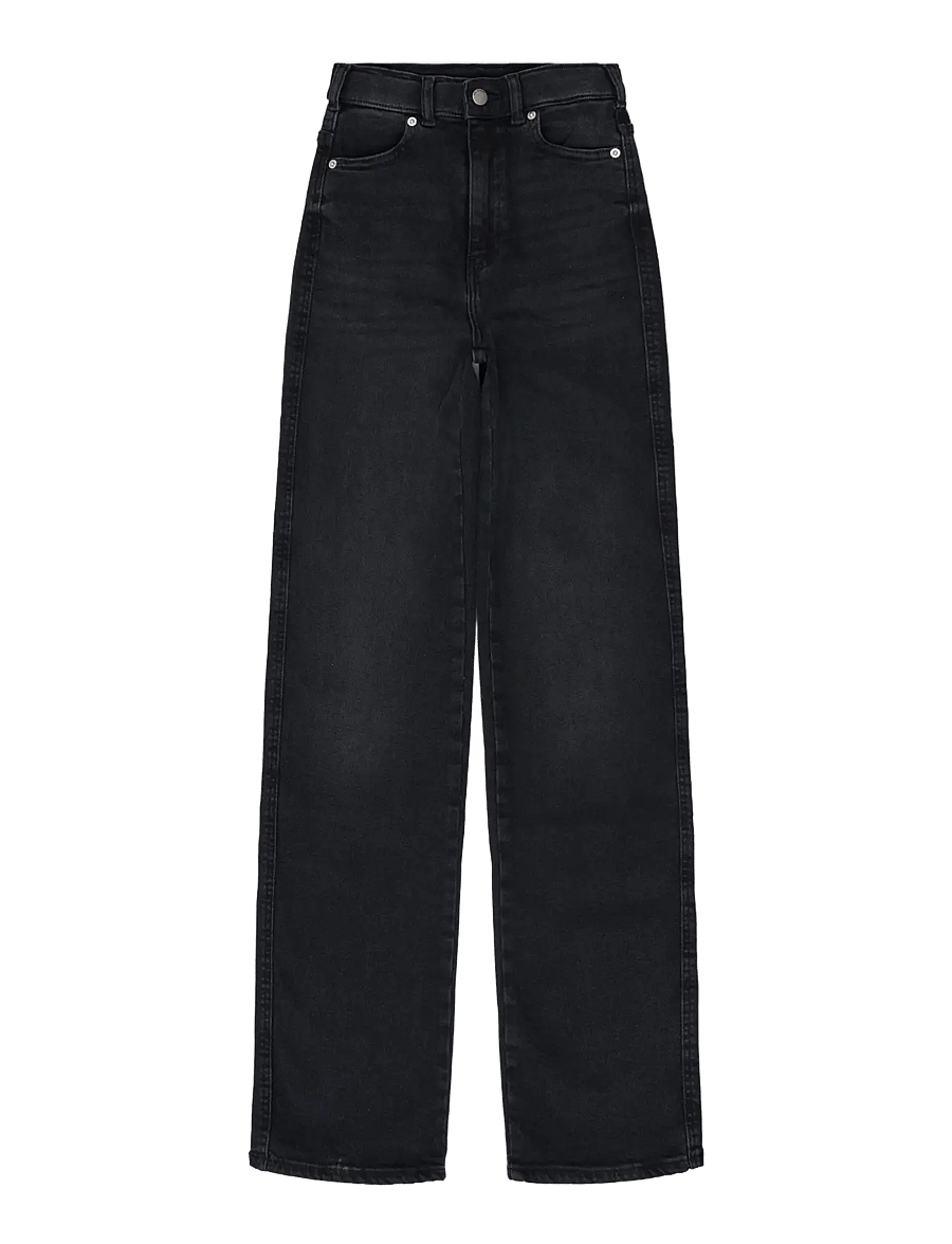 Dr Denim - Moxy High Straight - gerade jeans - black mist - 1