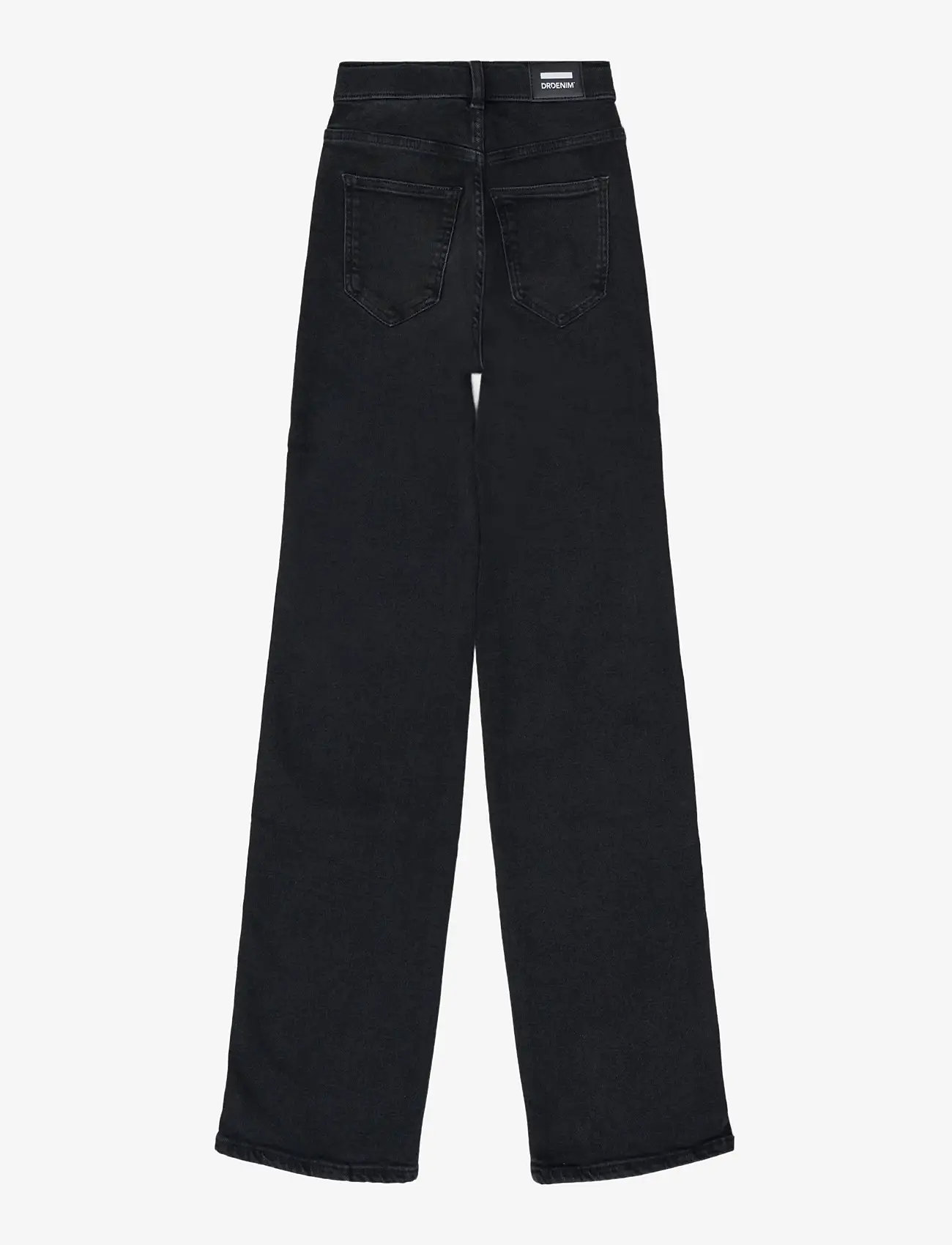Dr Denim - Moxy High Straight - straight jeans - black mist - 2