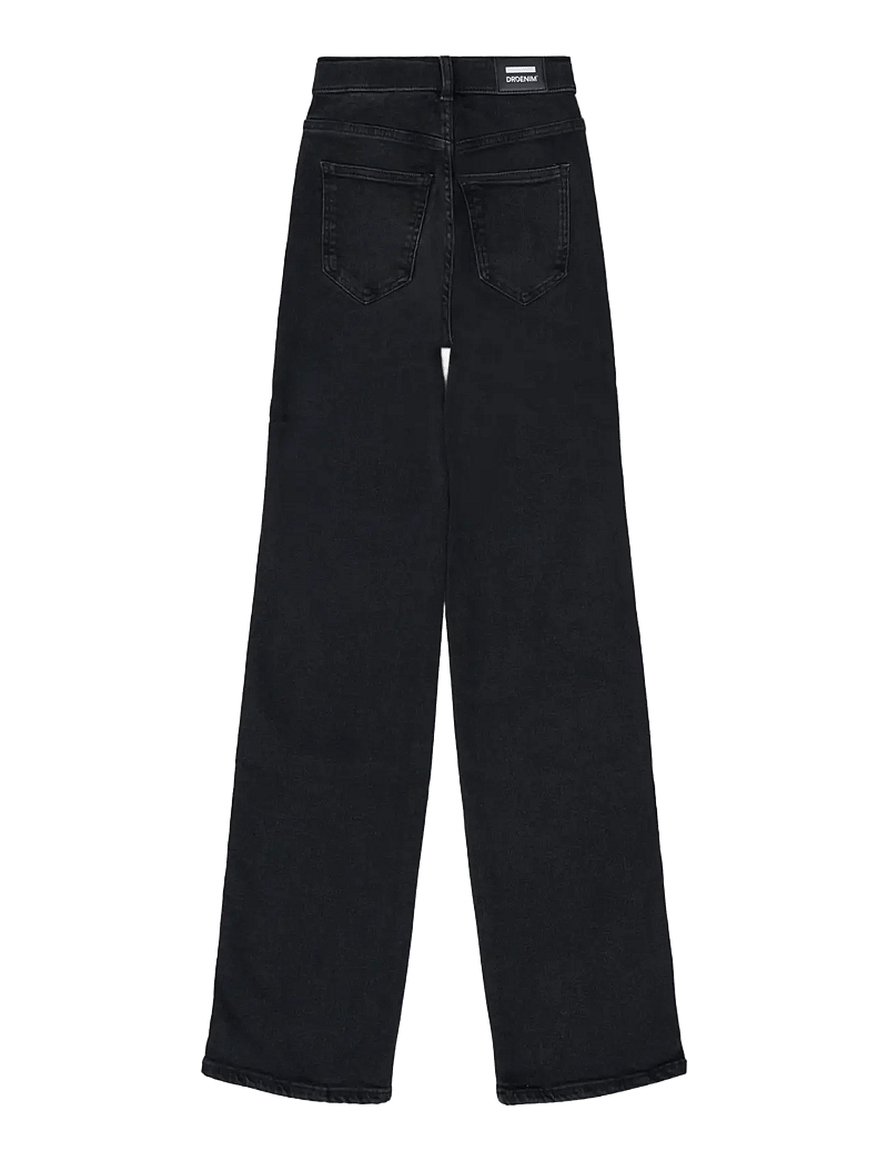 Dr Denim - Moxy High Straight - straight jeans - black mist - 2