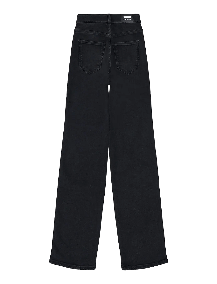 Dr Denim - Moxy High Straight - gerade jeans - black mist - 2