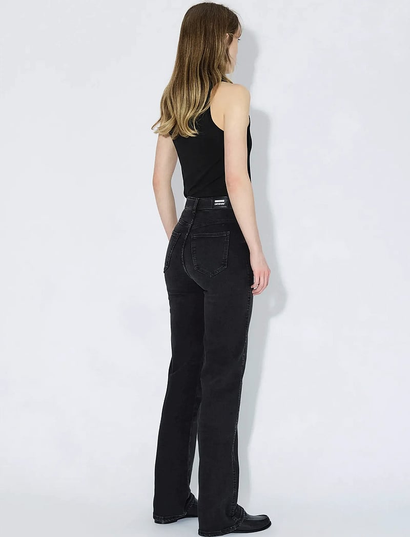 Dr Denim - Moxy High Straight - straight jeans - black mist - 3