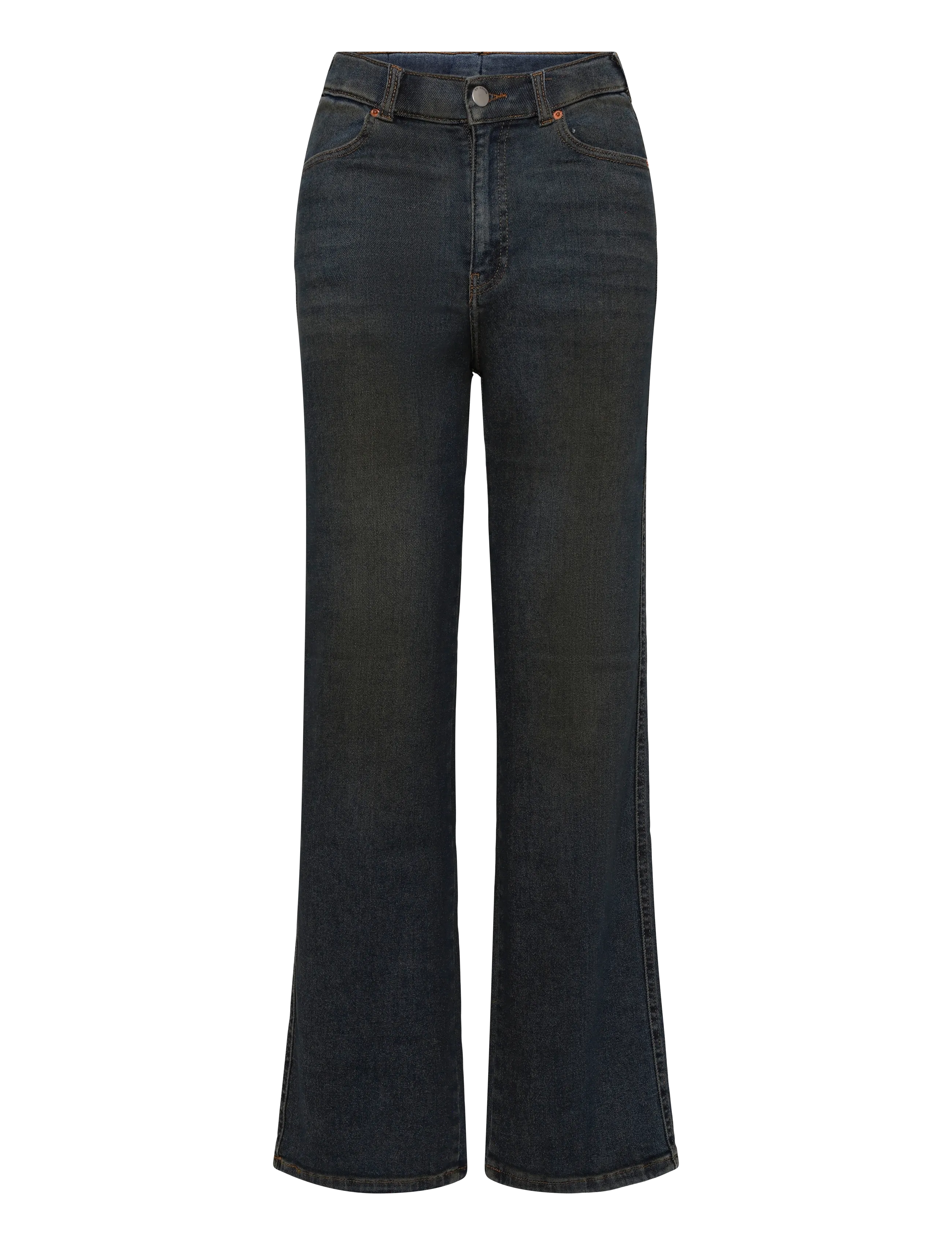 Dr Denim - Moxy High Straight - gerade jeans - cape dark oil used - 1