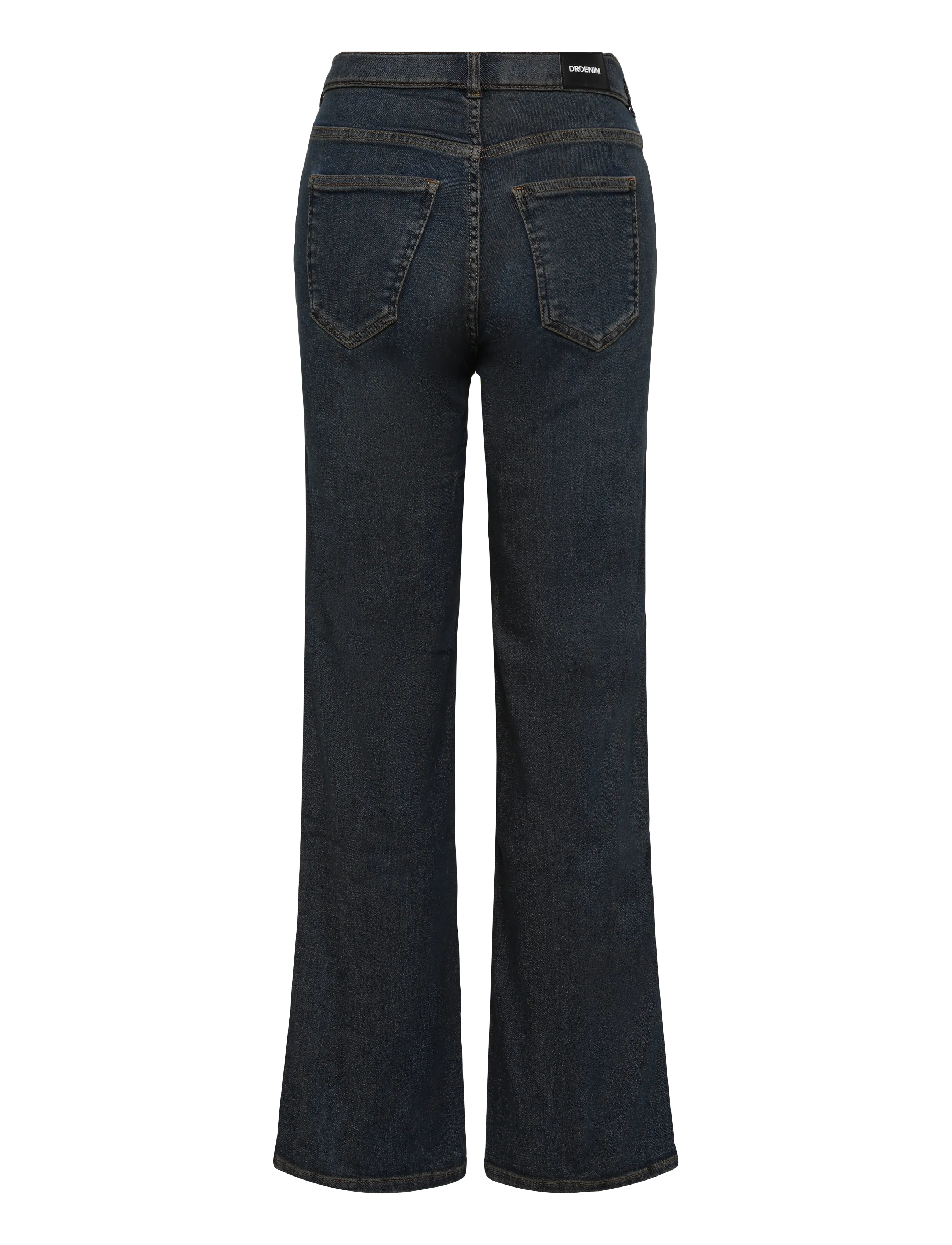 Dr Denim - Moxy High Straight - gerade jeans - cape dark oil used - 2