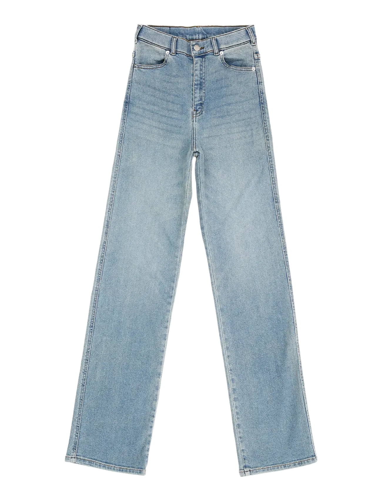 Dr Denim - Moxy High Straight - straight jeans - cape light fade vintage - 1