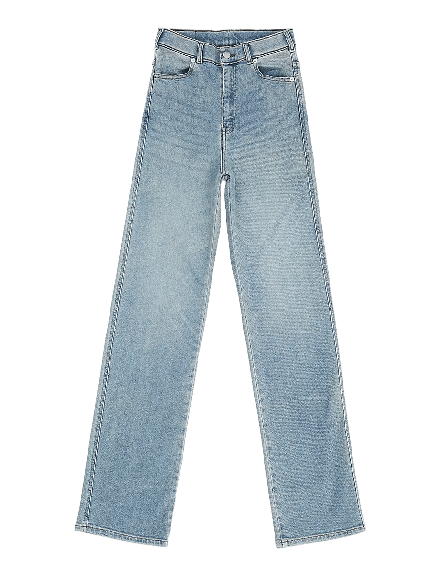 Dr Denim - Moxy High Straight - straight jeans - cape light fade vintage - 1