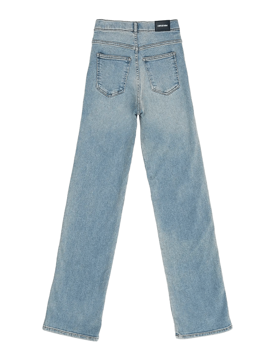 Dr Denim - Moxy High Straight - straight jeans - cape light fade vintage - 2
